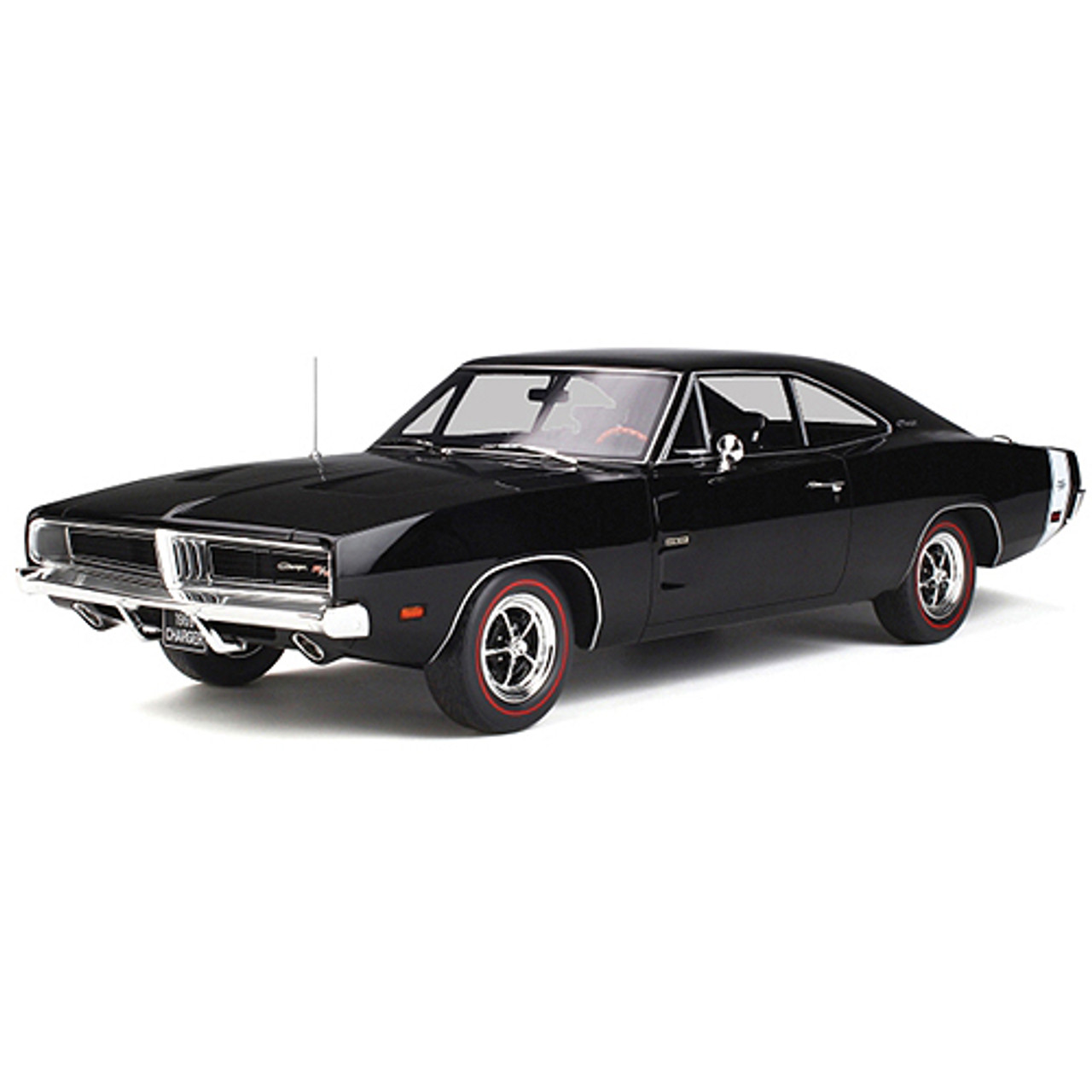 1969 Dodge Charger R/T Museum Edition Cast Replica 1:12 Scale Diecast Model  by Acme | Fairfield Collectibles