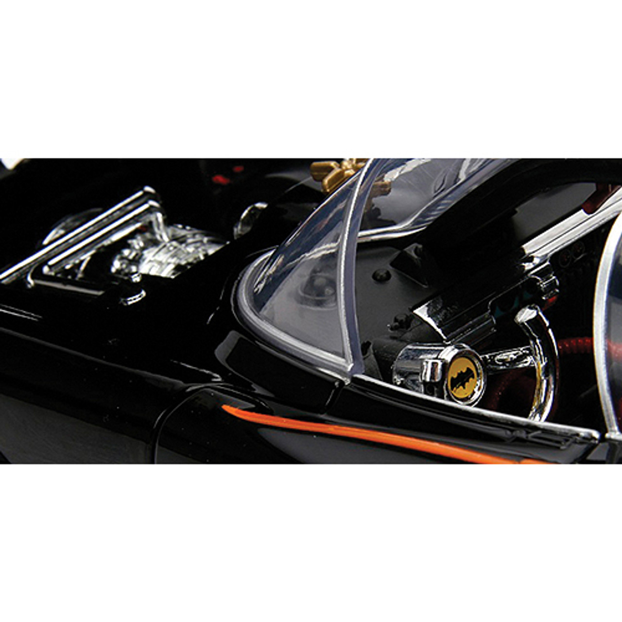 ミニカー BATMAN 1966 TV Batmobile 1/18 Mattel Amazon.com: Mattel Hot Wheels 1:18 1966 TV Series Batmobile