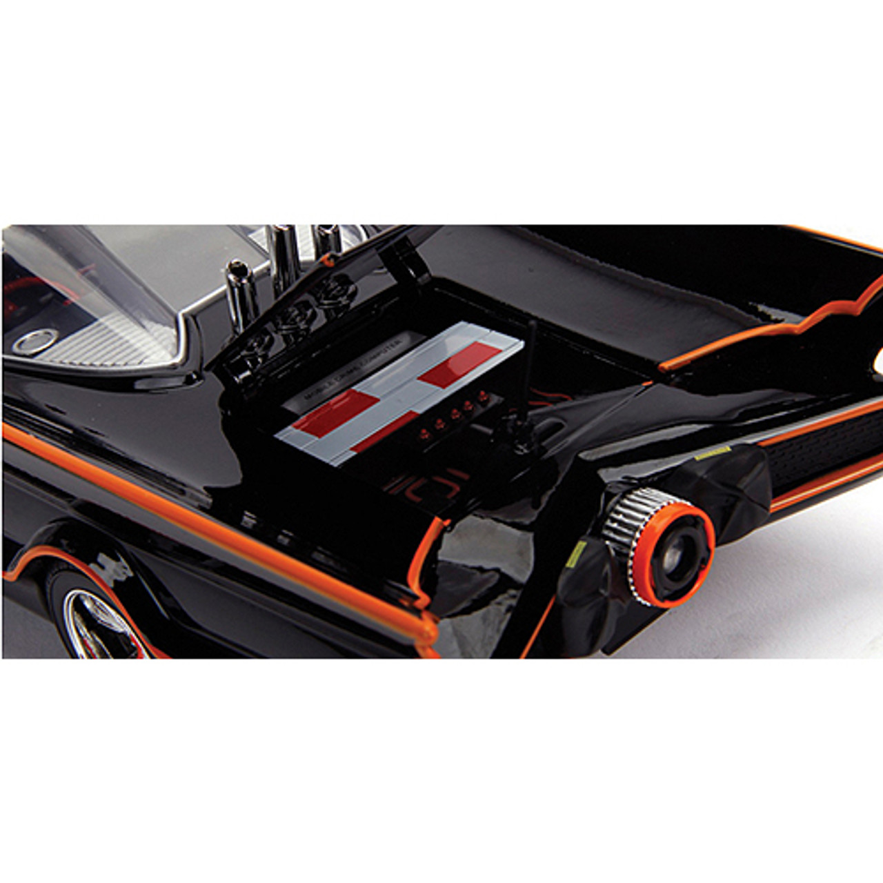 ミニカー BATMAN 1966 TV Batmobile 1/18 Mattel 0205c771303046fd8fb36700ef80ad