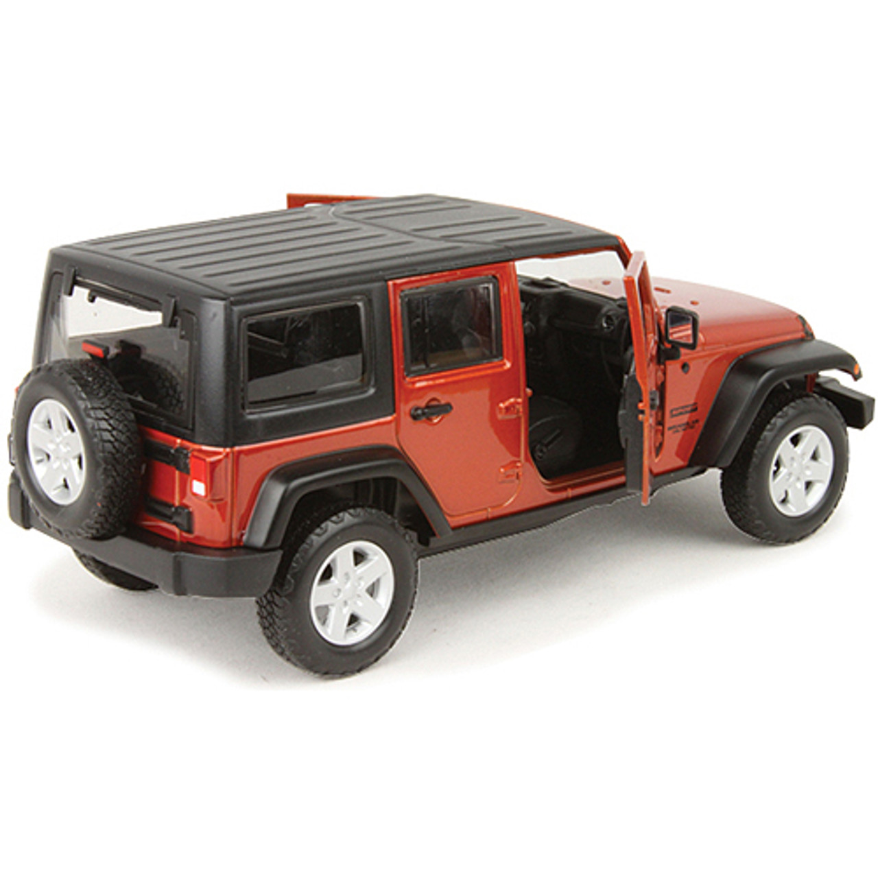 2015 Jeep Wrangler Unlimited 1:24 Scale Diecast Model by Maisto