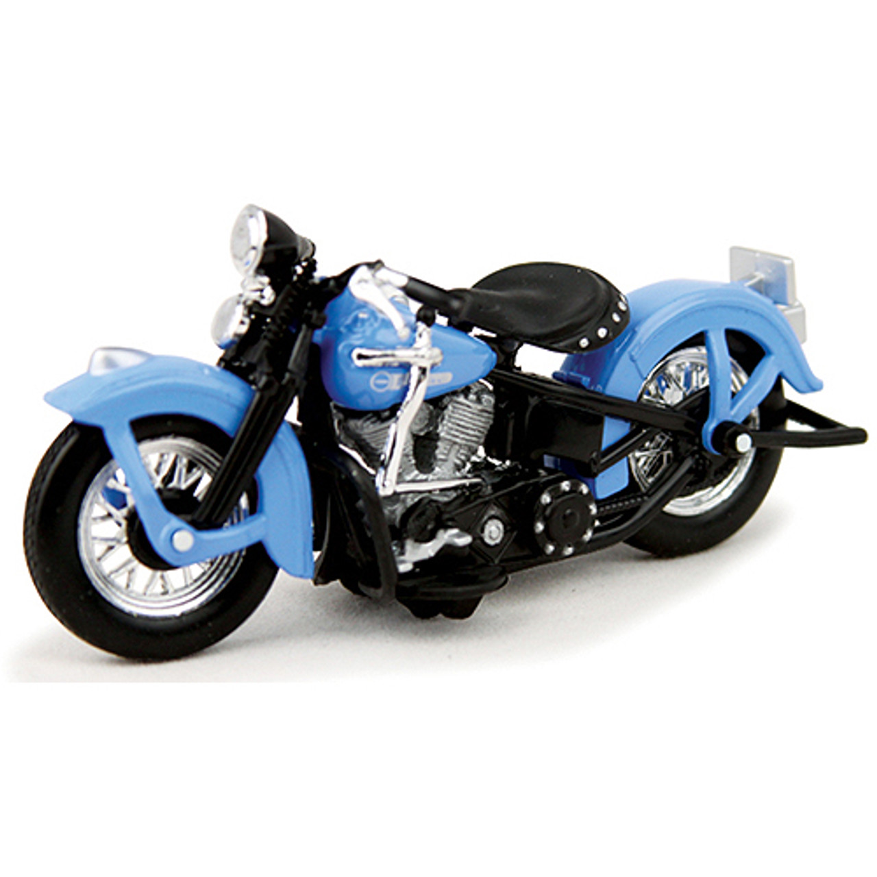 1948 Harley-Davidson FL Panhead 1:24 Scale Diecast Model Motorcycle by  Maisto