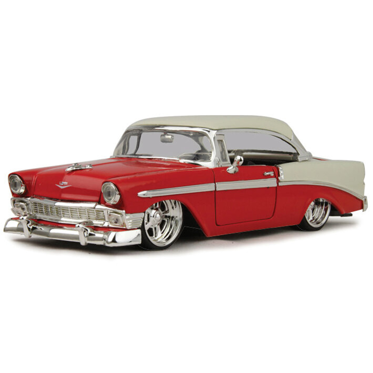 1956 chevy bel air diecast model