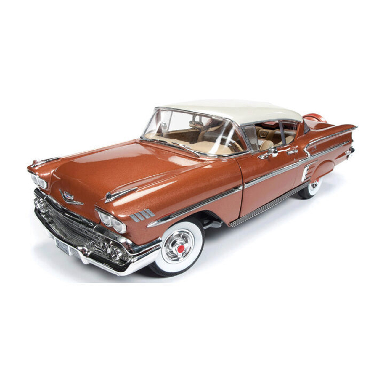 1958 chevy impala diecast model