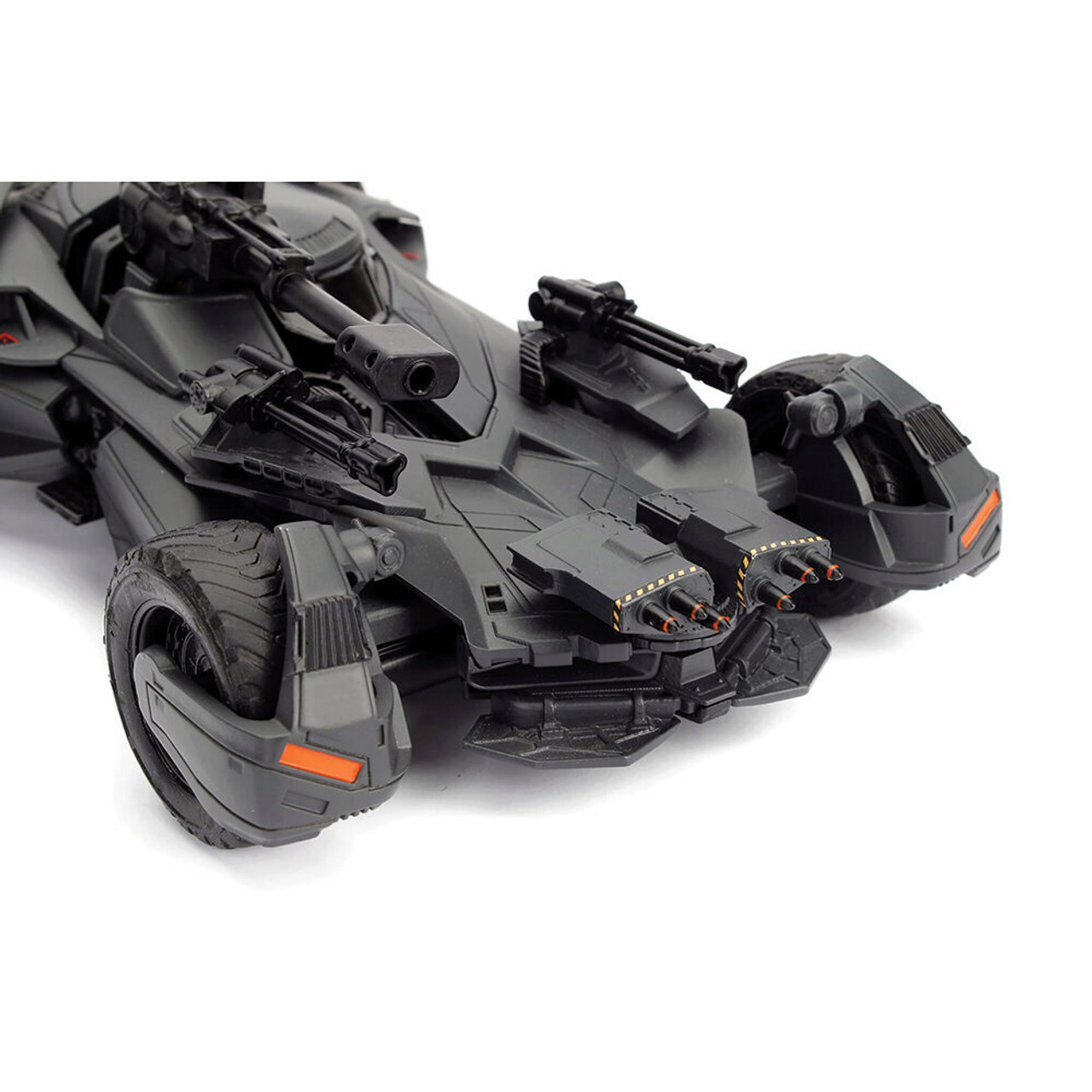 Justice League Batmobile & Diecast Batman Diecast Model