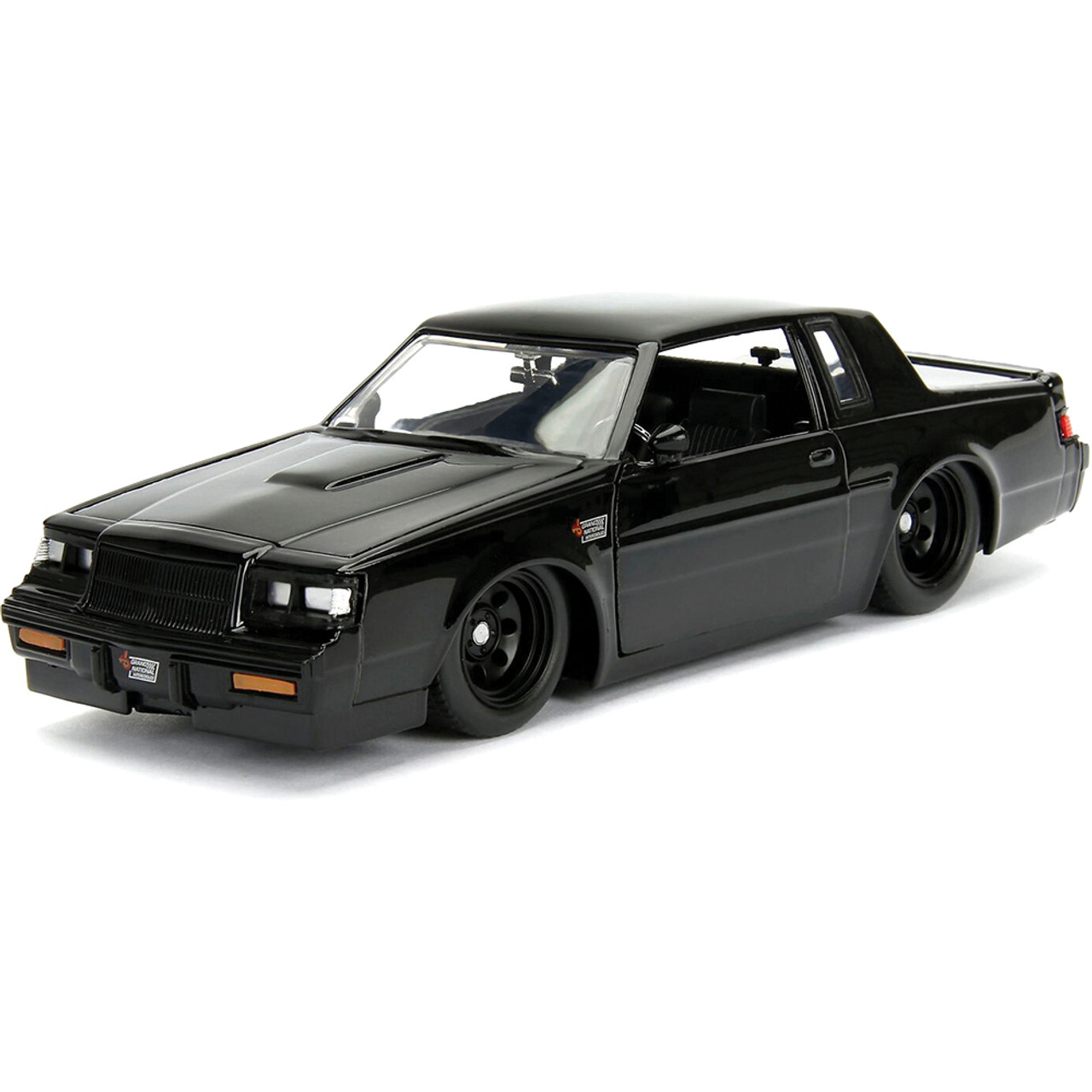 ミニカー Jada 1987 BUICK GRAND NATIONAL 1/24 1987 Buick Grand National Car 1/24 Jada