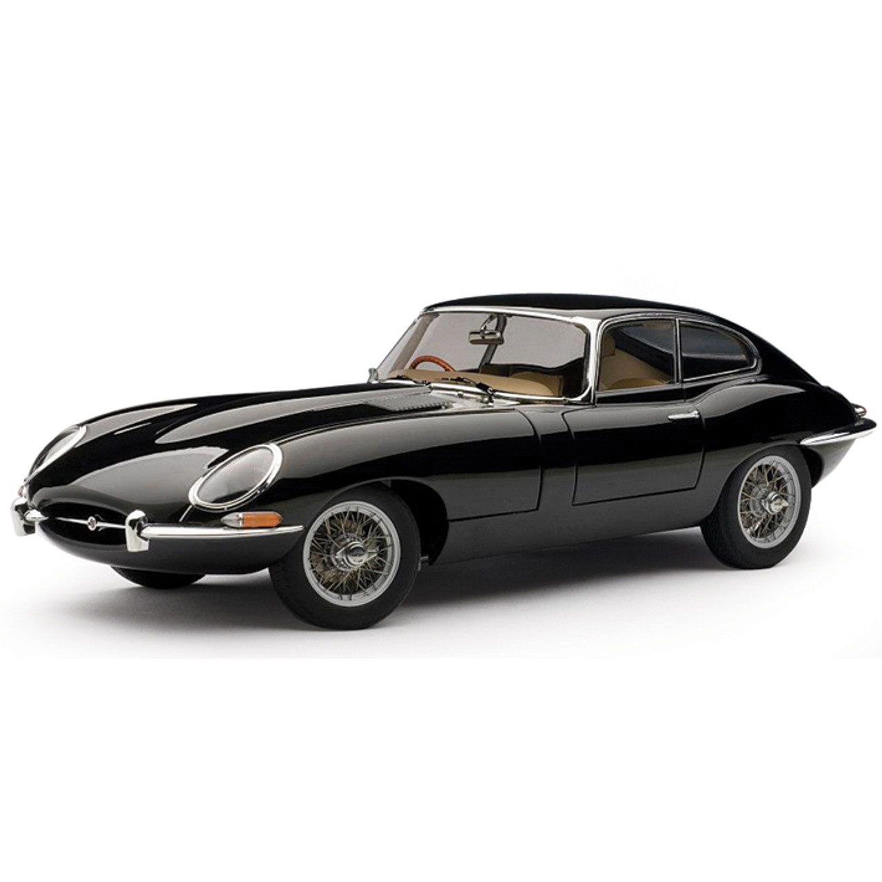 jaguar e type diecast 1 18