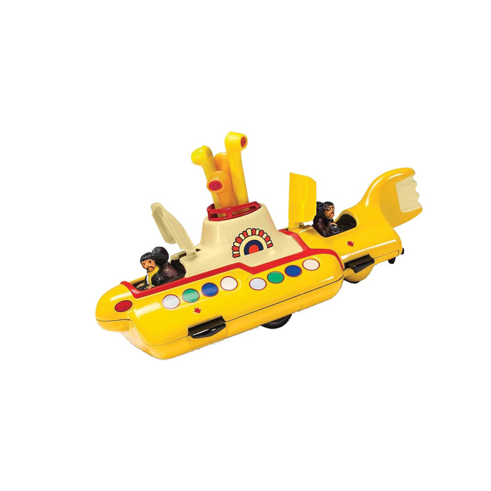 Corgi Beatles Yellow Submarine Diecast Model | Corgi