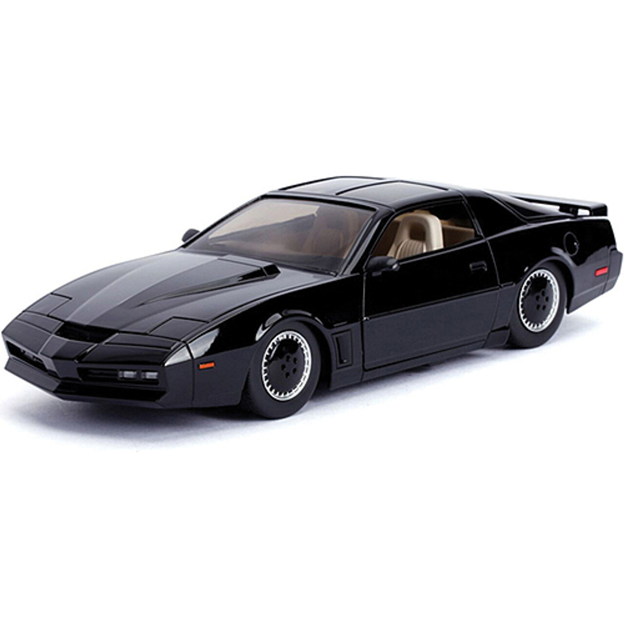 Knight Rider KITT with Light 1:24 Scale Diecast Model by Jada Toys