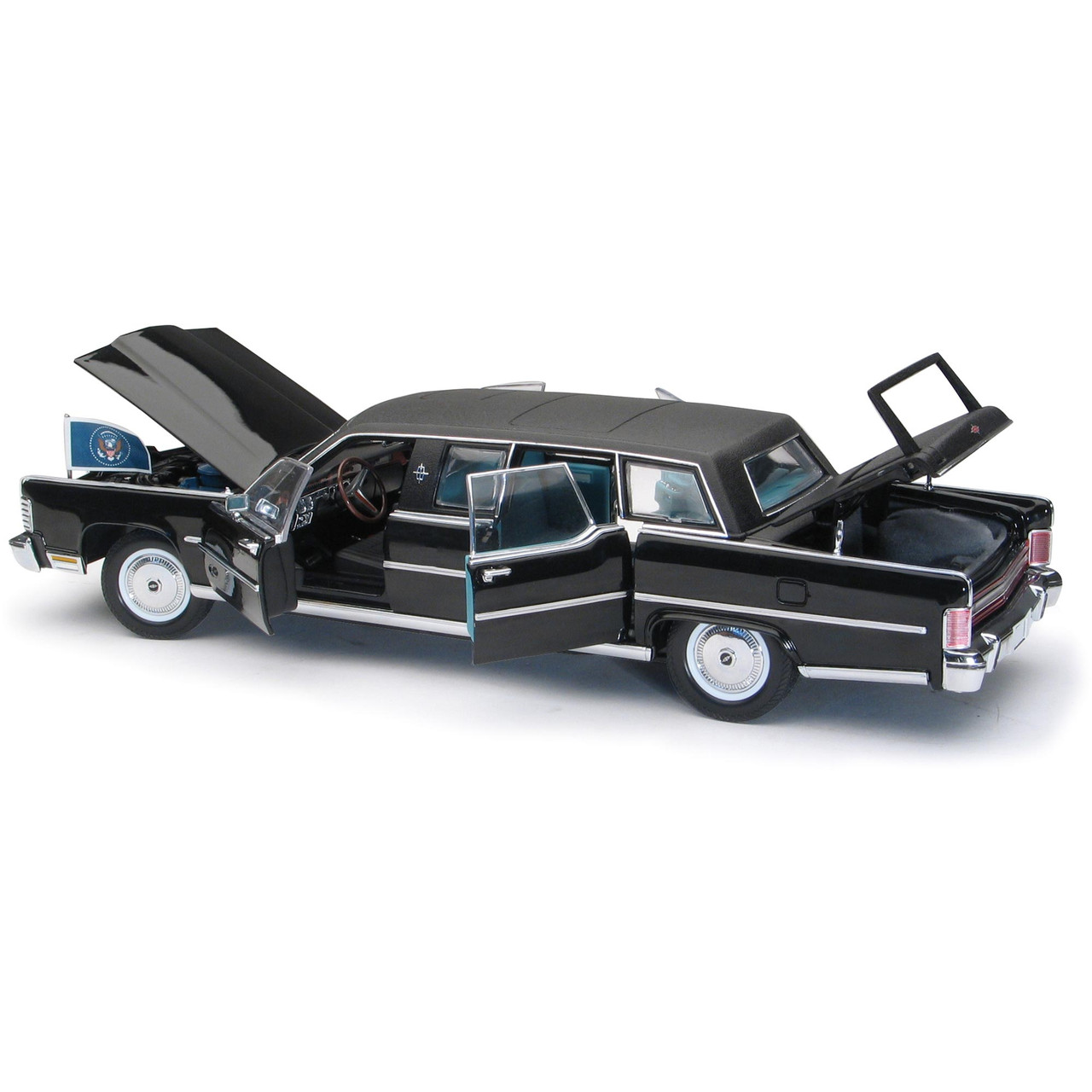 1972 REAGAN LIMO 1:24 Scale Diecast Model by Road Signature