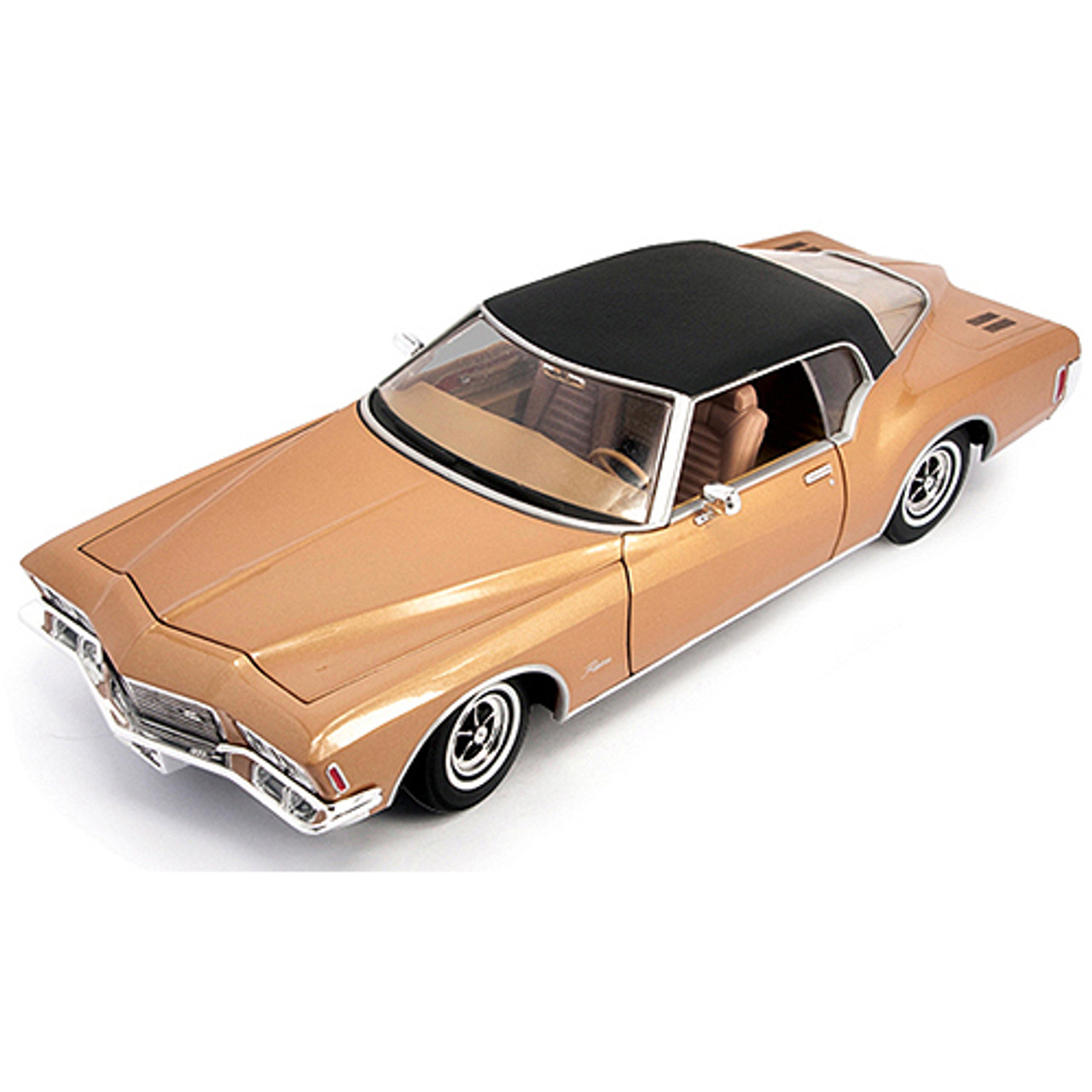 【直売卸売】PremiumX/\'72 Buickビュイック Rivieraリビエラ Coupeクーペ ピューター 1/43 乗用車