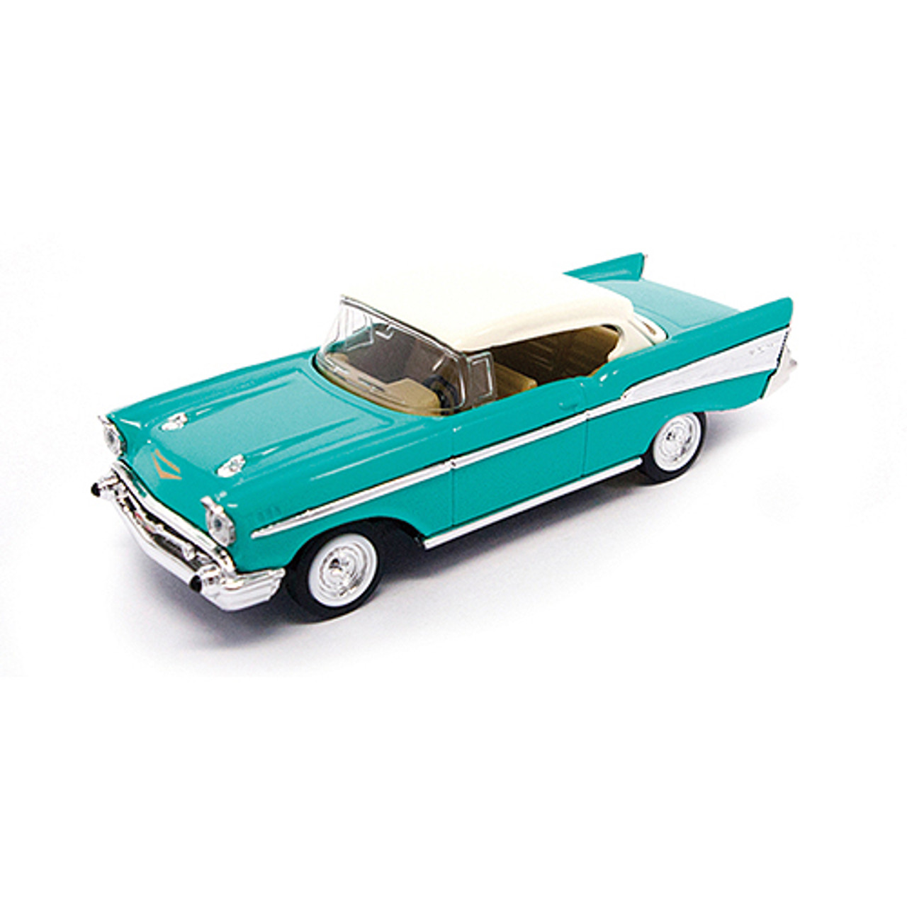 1957 Chevy Bel Air 1:43 Scale Diecast Model by Road Signature