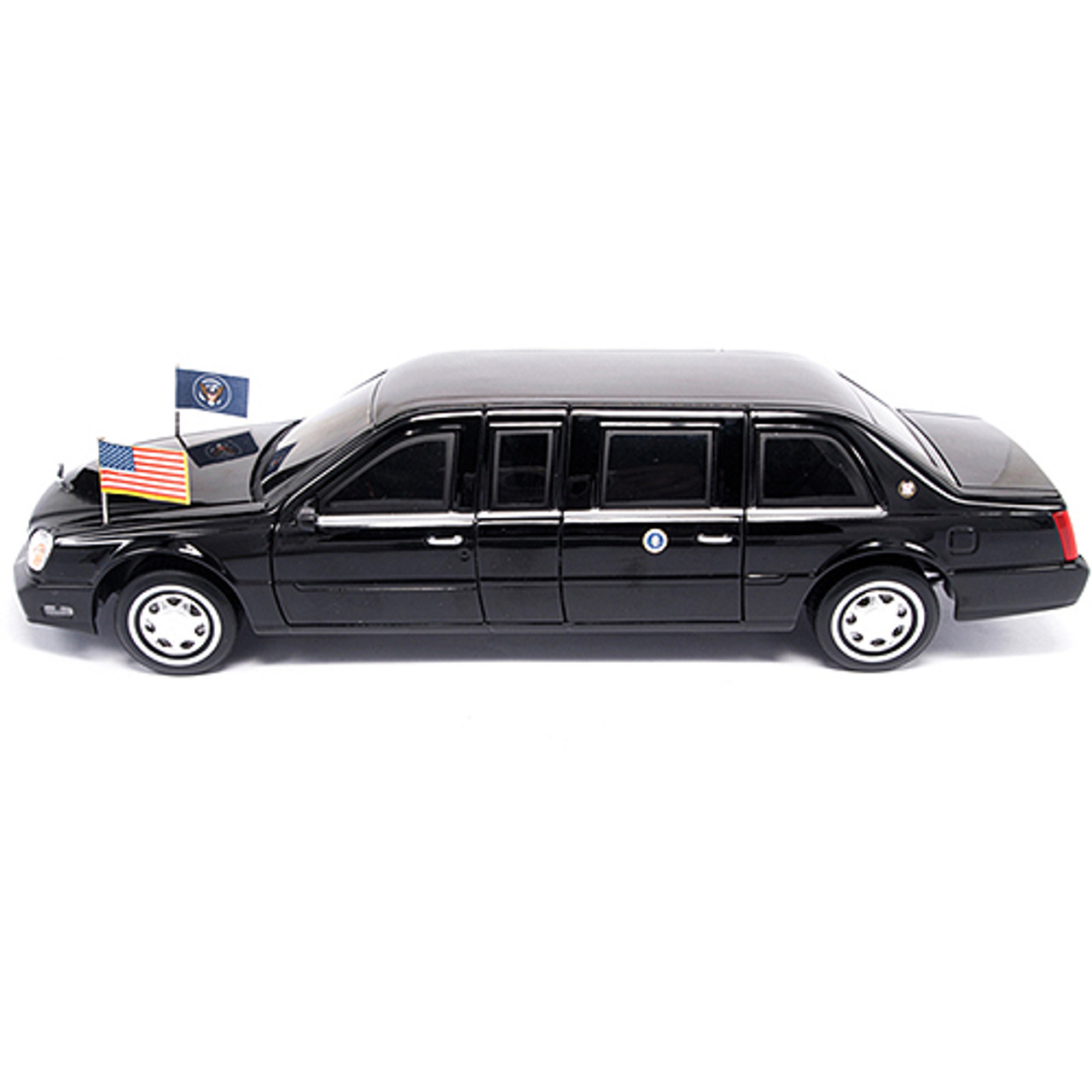 2001 Cadillac Presidential Limo 1:24 Scale Diecast Model by Road Signature