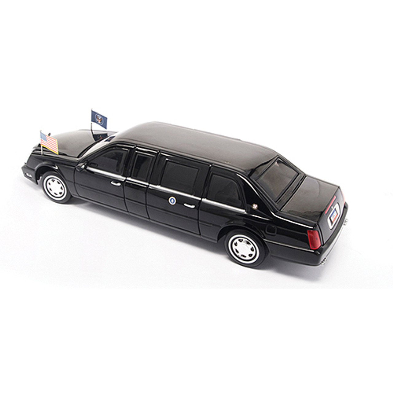 2001 Cadillac Presidential Limo 1:24 Scale Diecast Model by Road