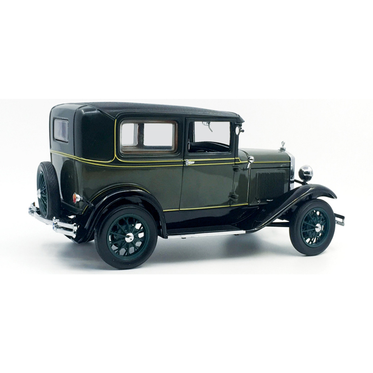 1931 Ford Model A Tudor - Kewanee Green 1:18 Scale Diecast Model