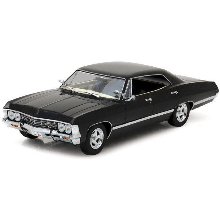 greenlight supernatural impala 1 24