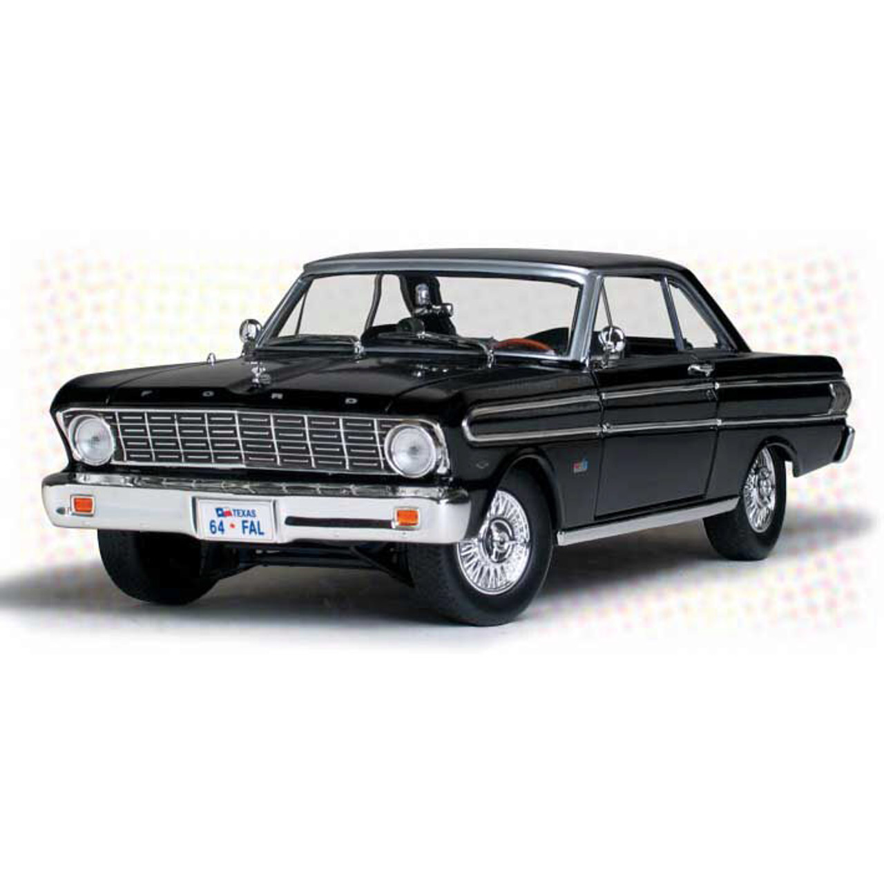 1964 Ford Falcon - Black 1:18 Scale Diecast Model by Road Signature