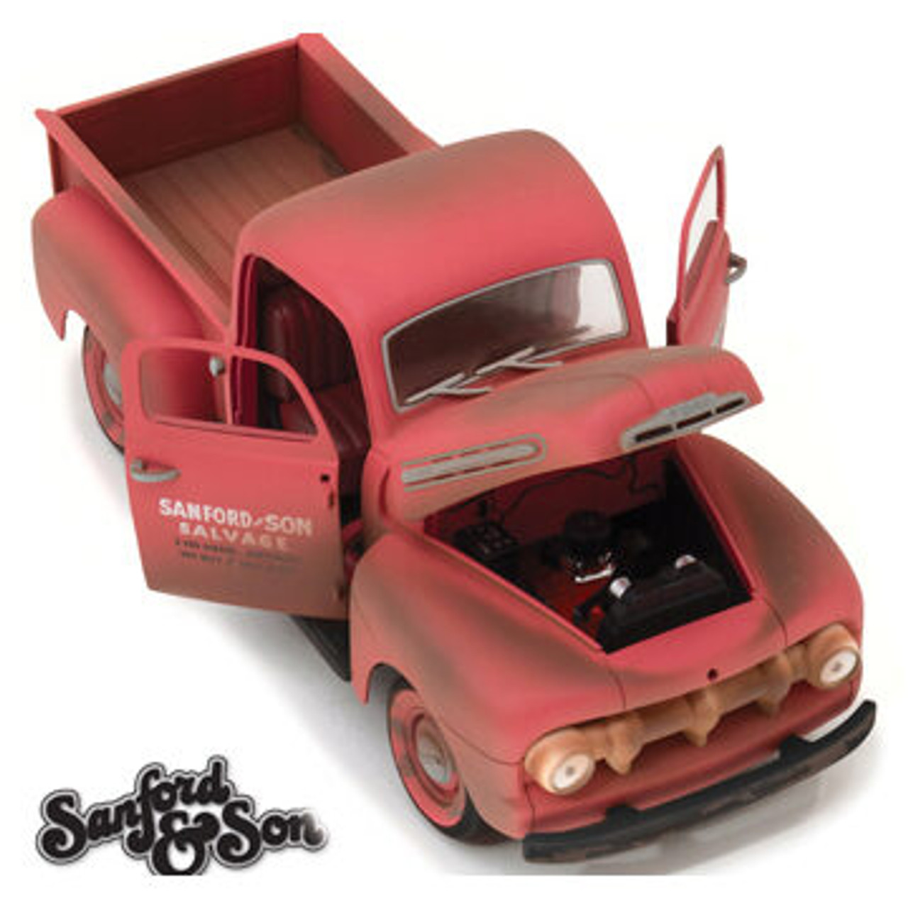 sanford and son diecast truck