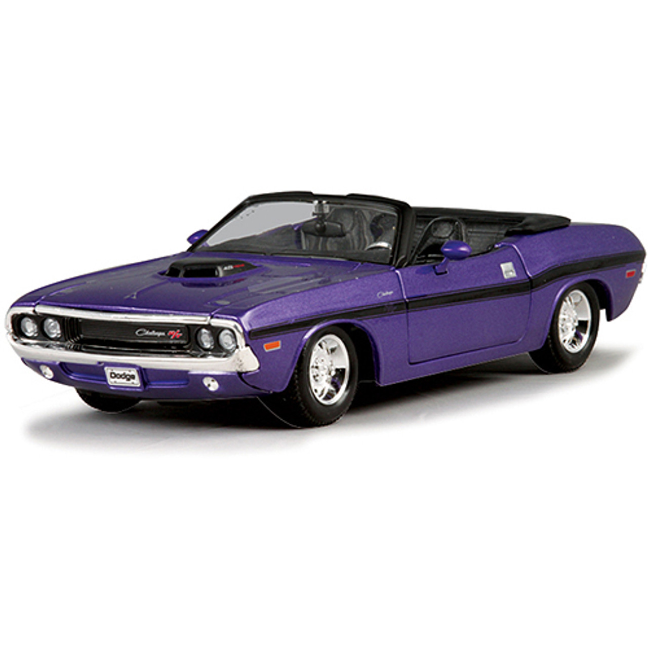 dodge challenger shaker diecast