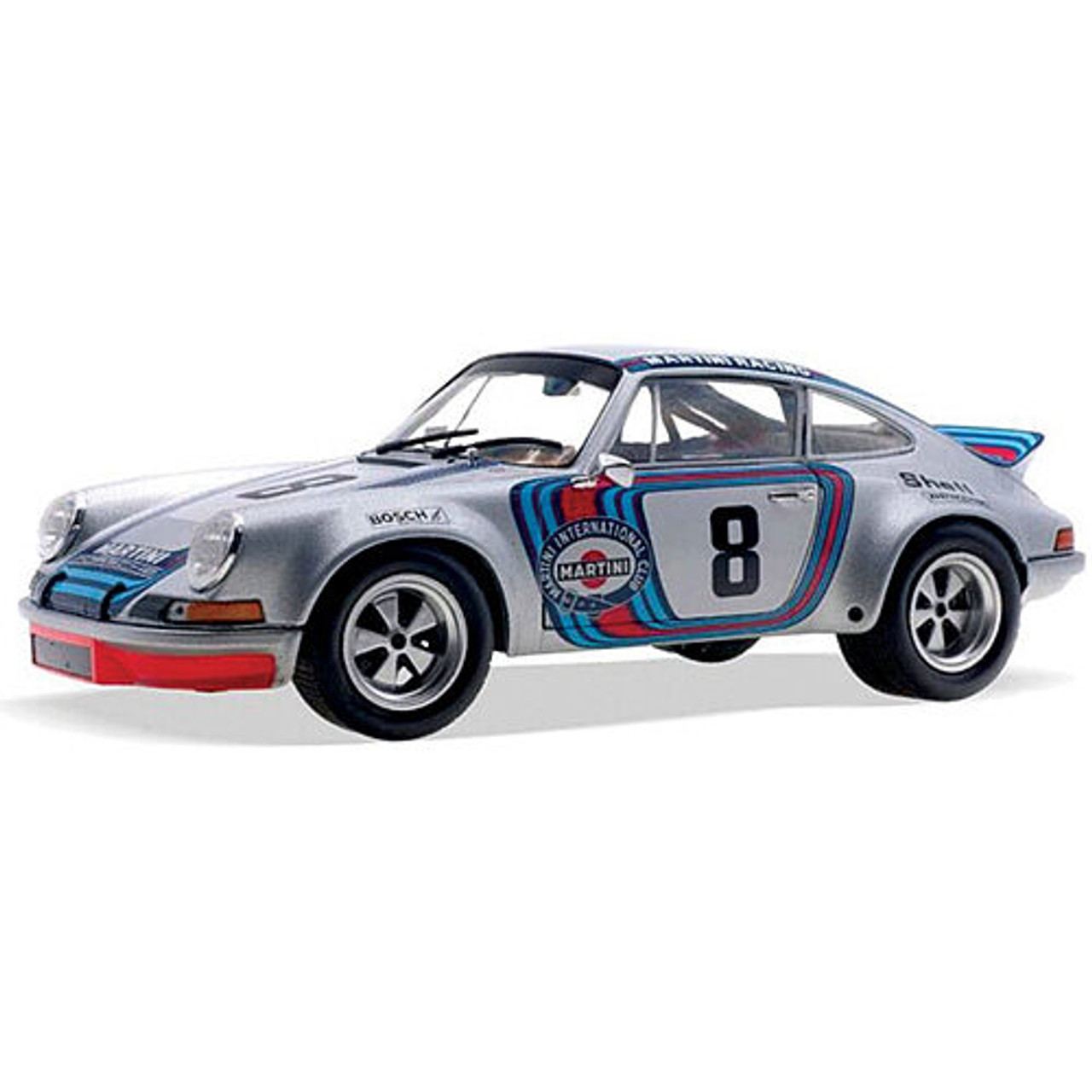 Martini Racing 1973 Porsche 911 RSR Targa Florio Winner 1:18 Scale Diecast  Model by Solido