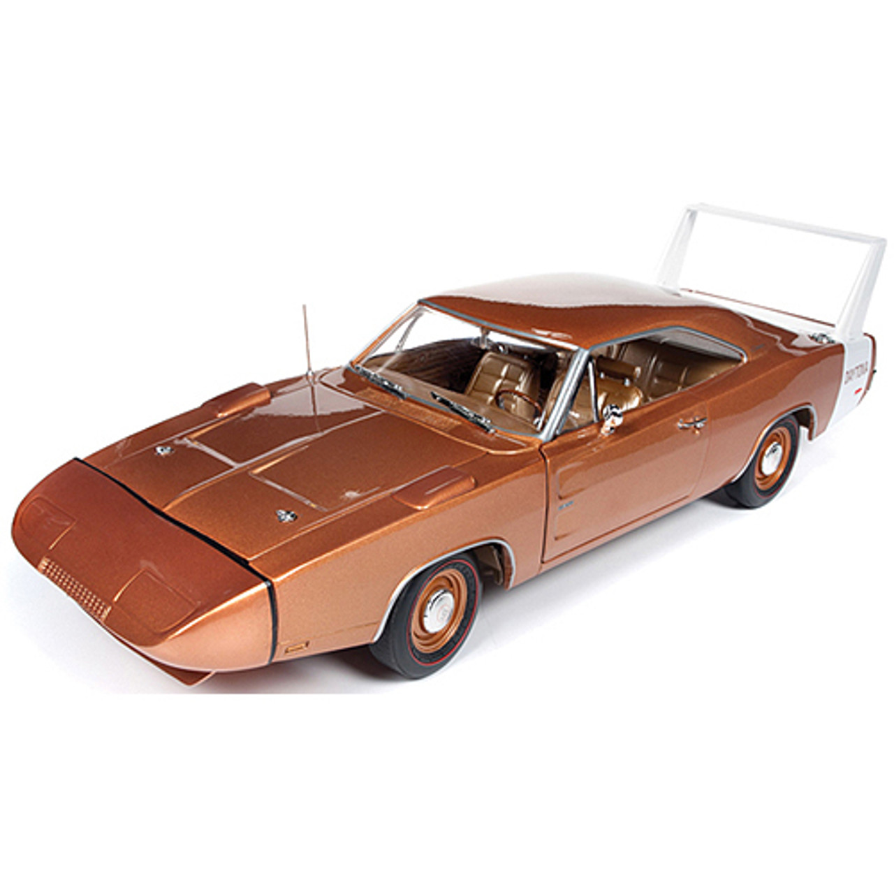 1969 Dodge Charger Daytona 1:18 Scale Diecast Replica Model by American  Muscle - Ertl