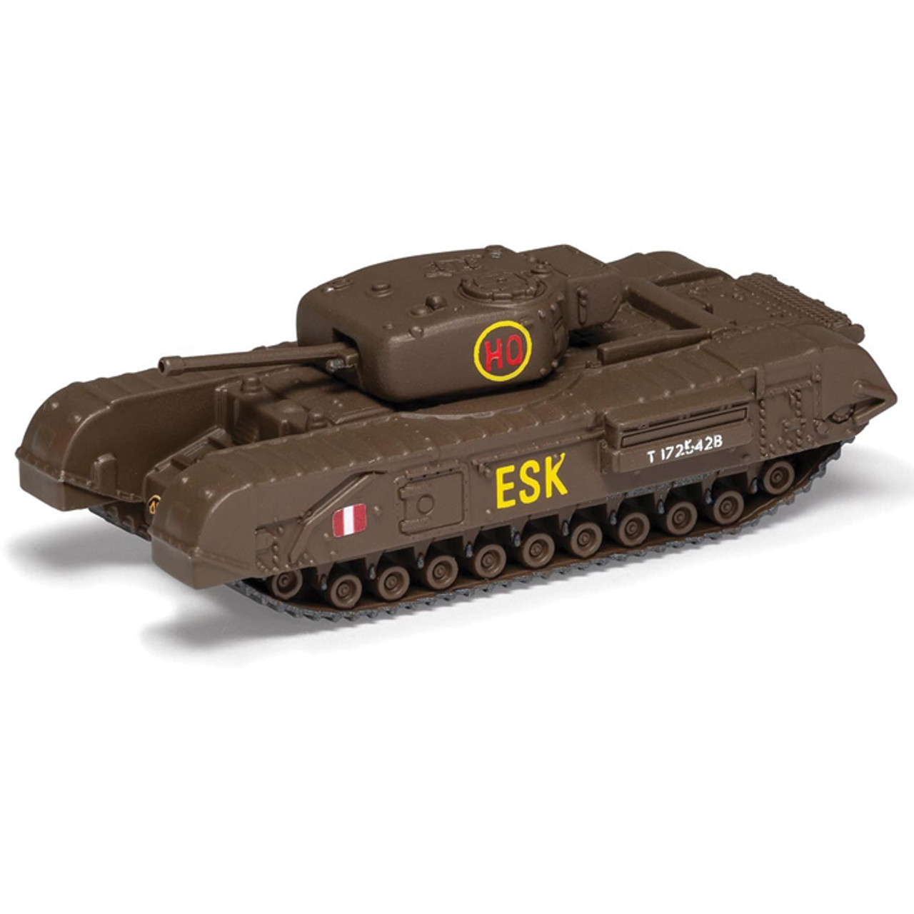 corgi model tanks