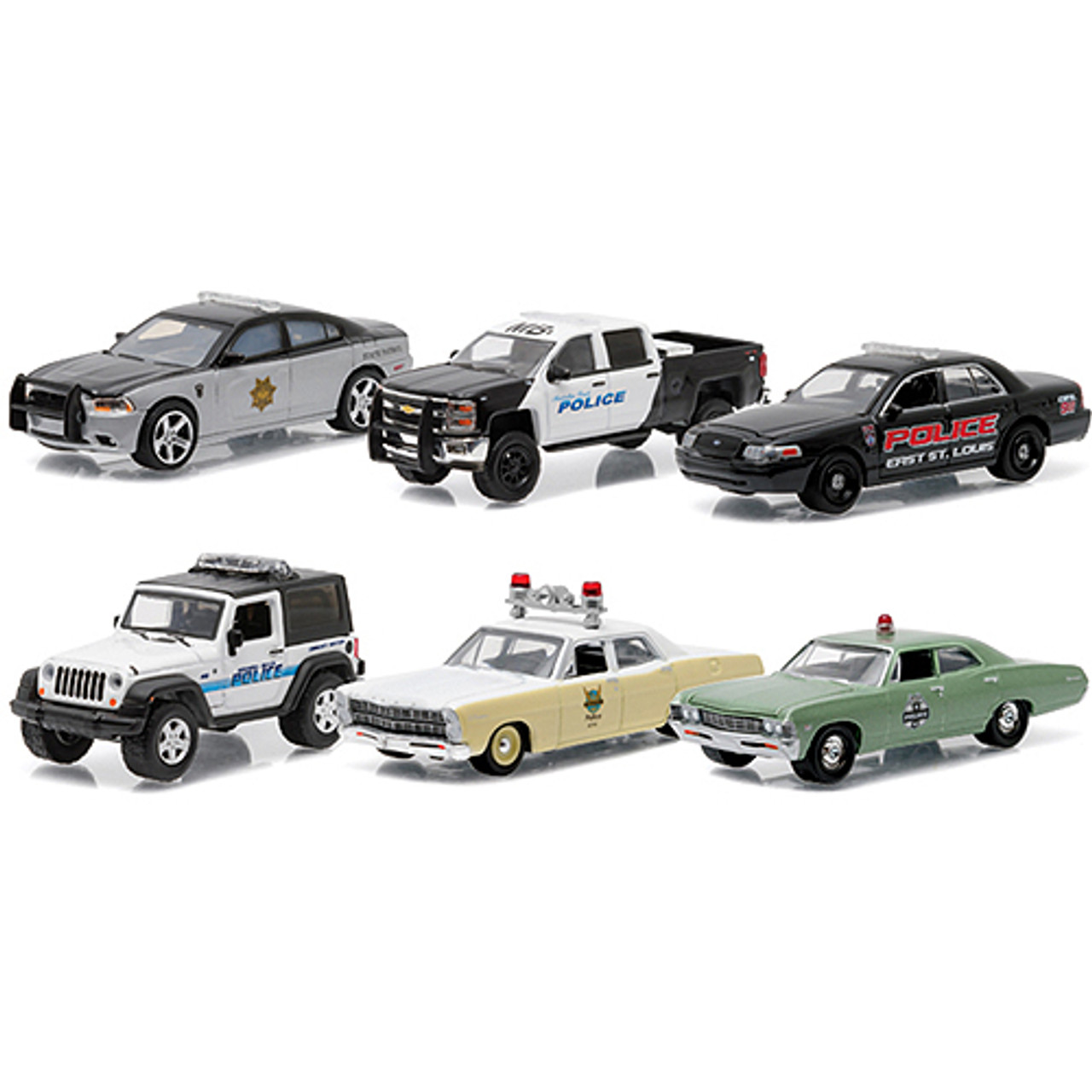 Greenlight collectibles hot sale hot pursuit