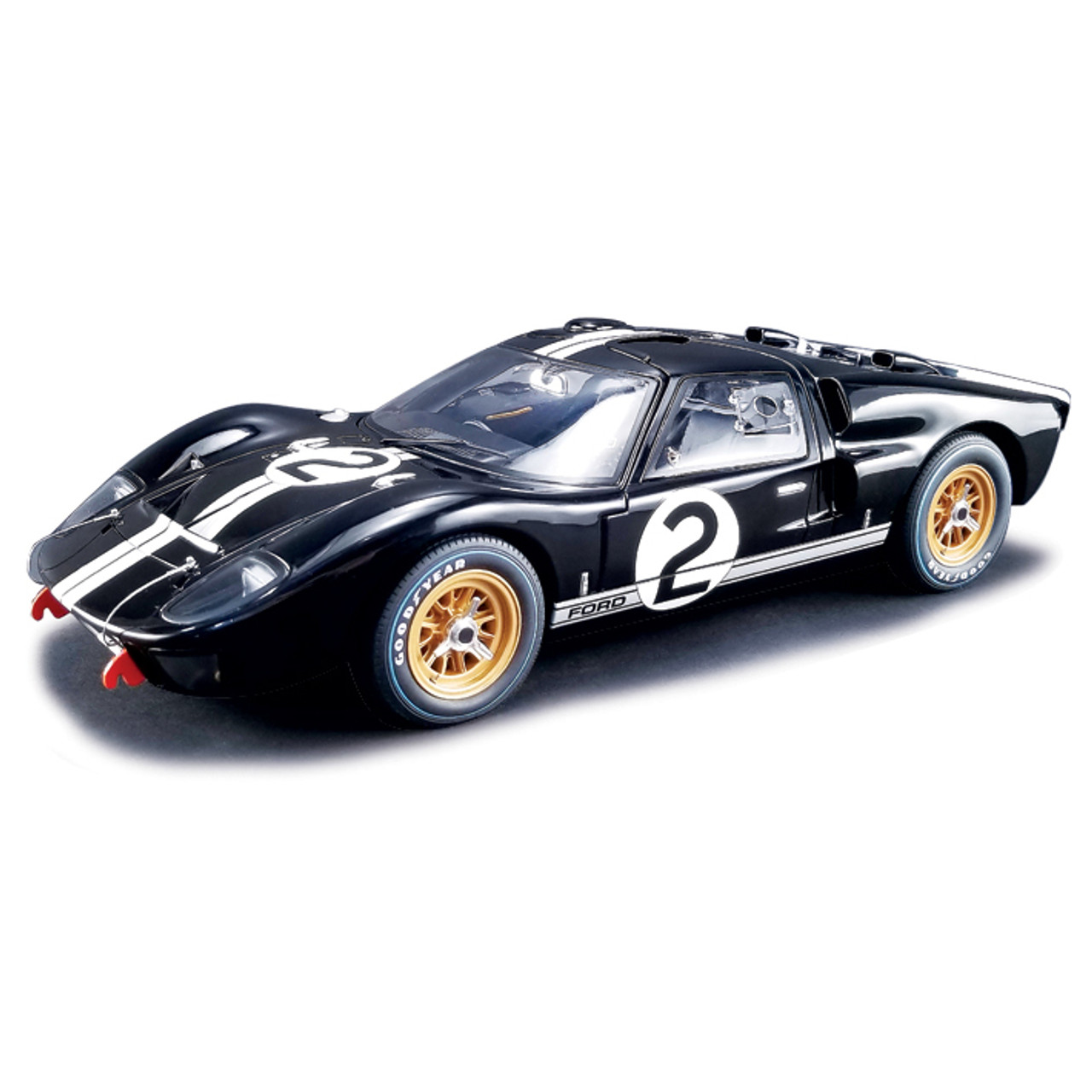 1966 Ford GT40 MKII LeMans Champion 1:12 Scale Diecast Replica Model by Acme