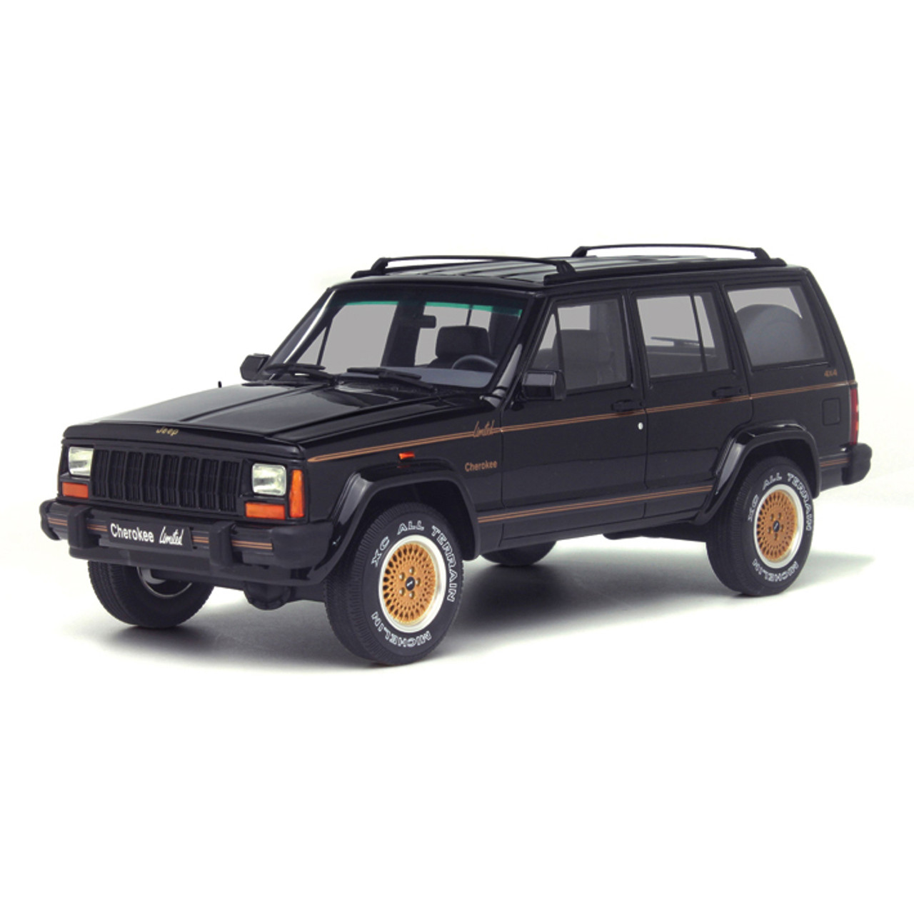 jeep cherokee diecast model