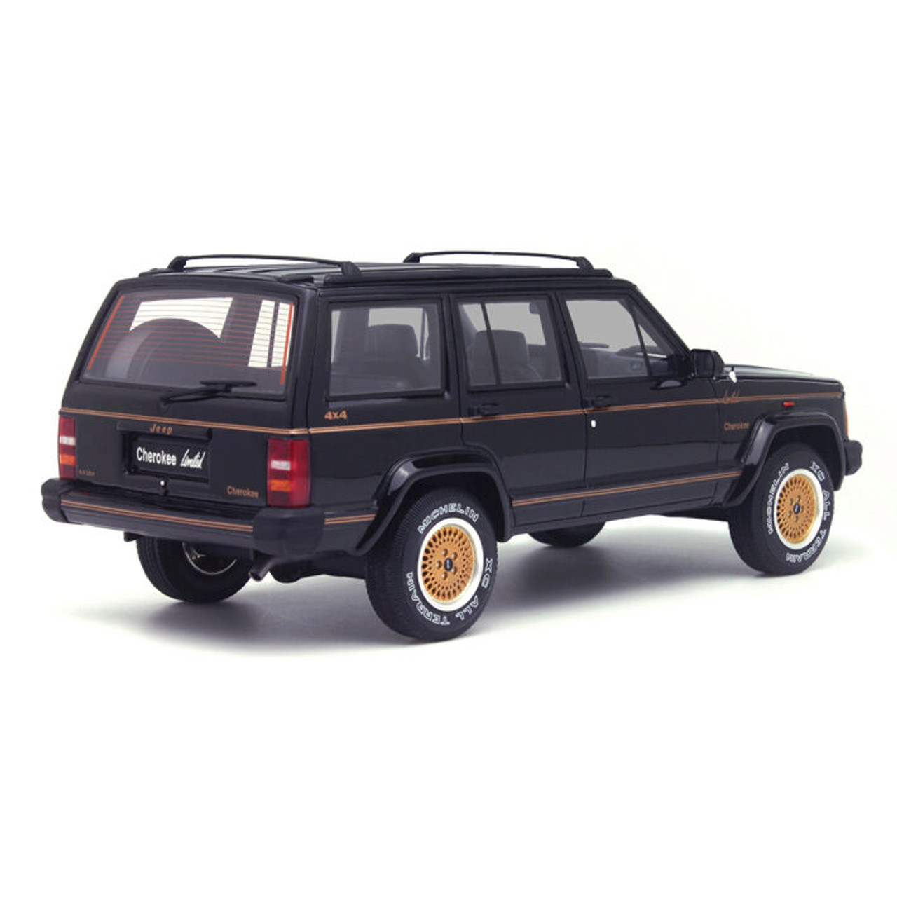 が大特価！ ジープ 1/18 ミニカー チェロキー Cherokee Jeep ミニカー