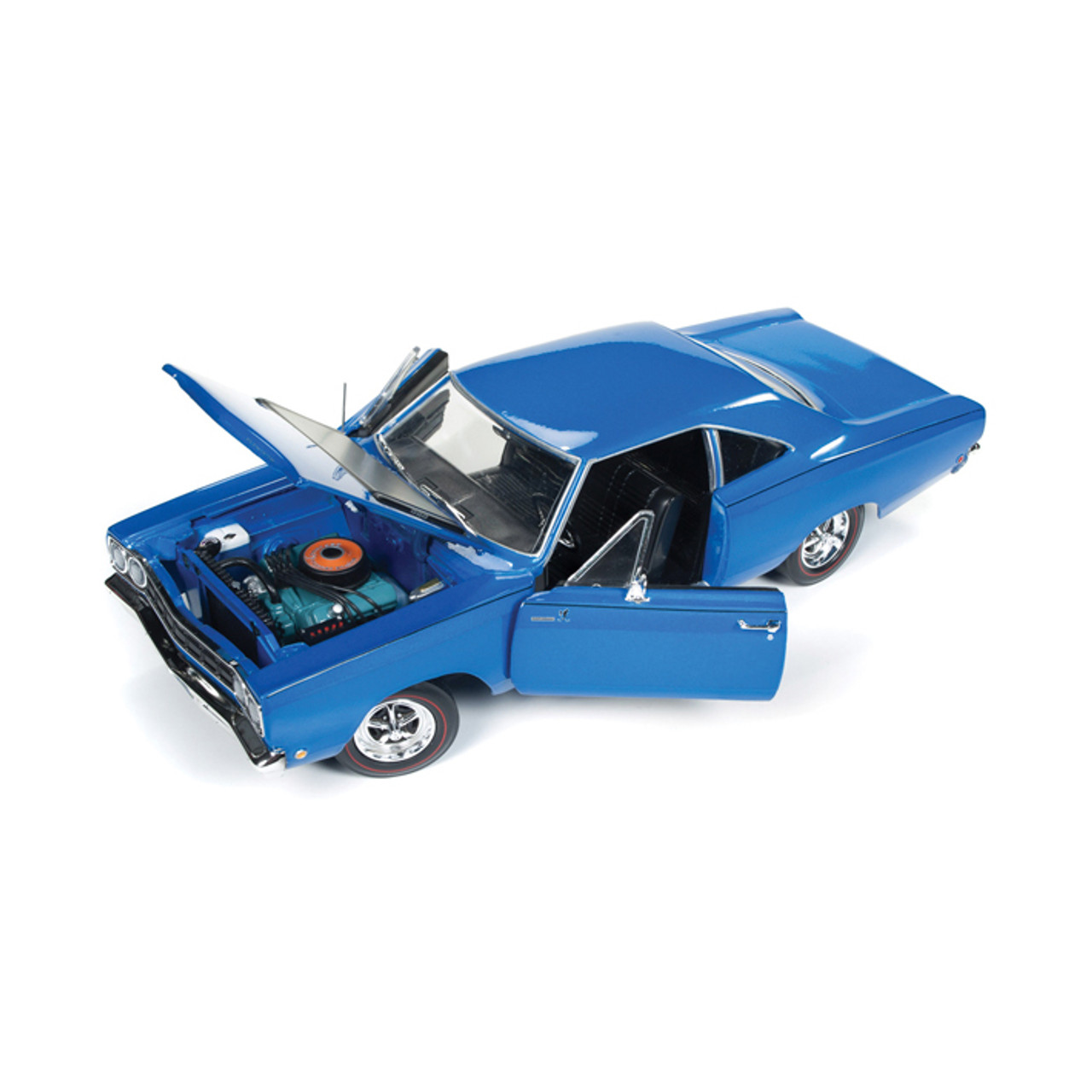 1968 50th Anniversary Plymouth Road Runner Post Coupe 1:18 Scale