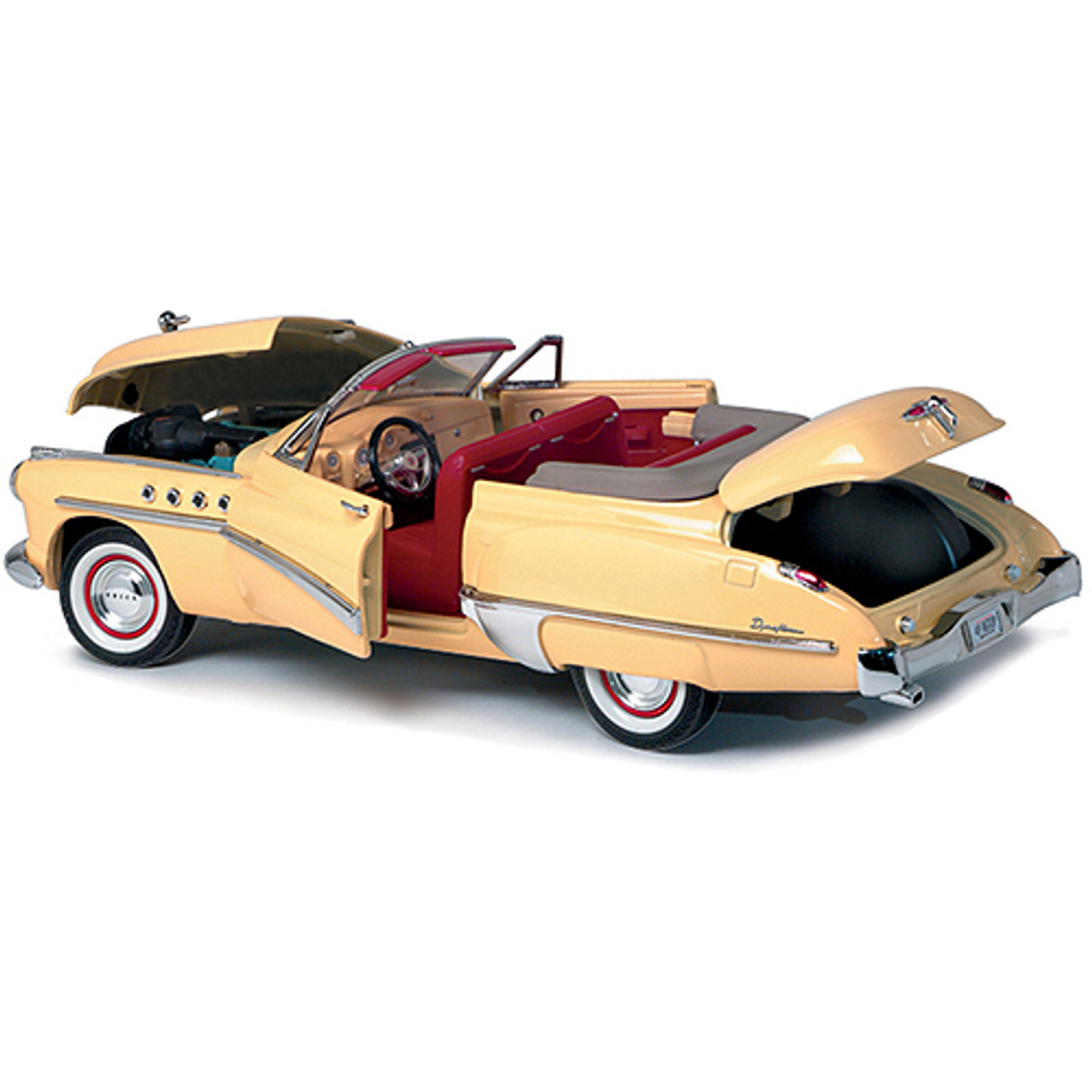 待望 1/18 ビュイック ロードマスター 1949 Buick Roadmaster | polisa