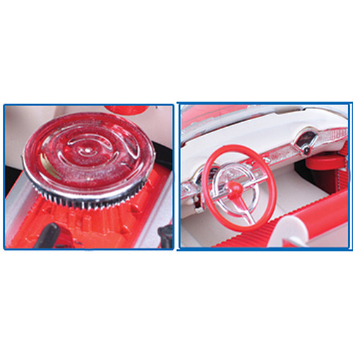 1955 Chevy Bel Air Soft Top Convertible Diecast Model | Motormax