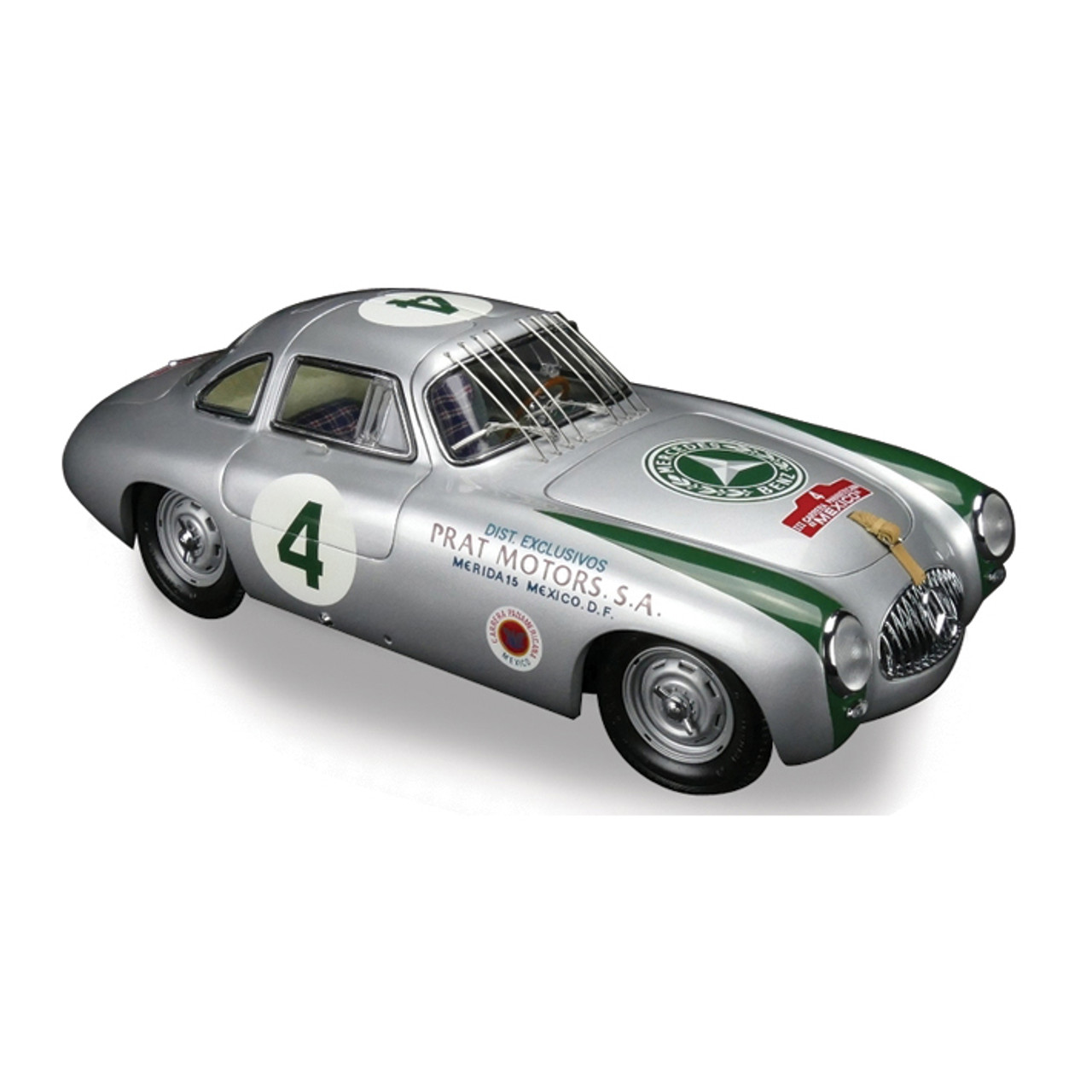 本物保証格安CMC　1/18 　メルセデス・ベンツ 300SL 1952年　カレラ・パナメリカーナ レーシングカー