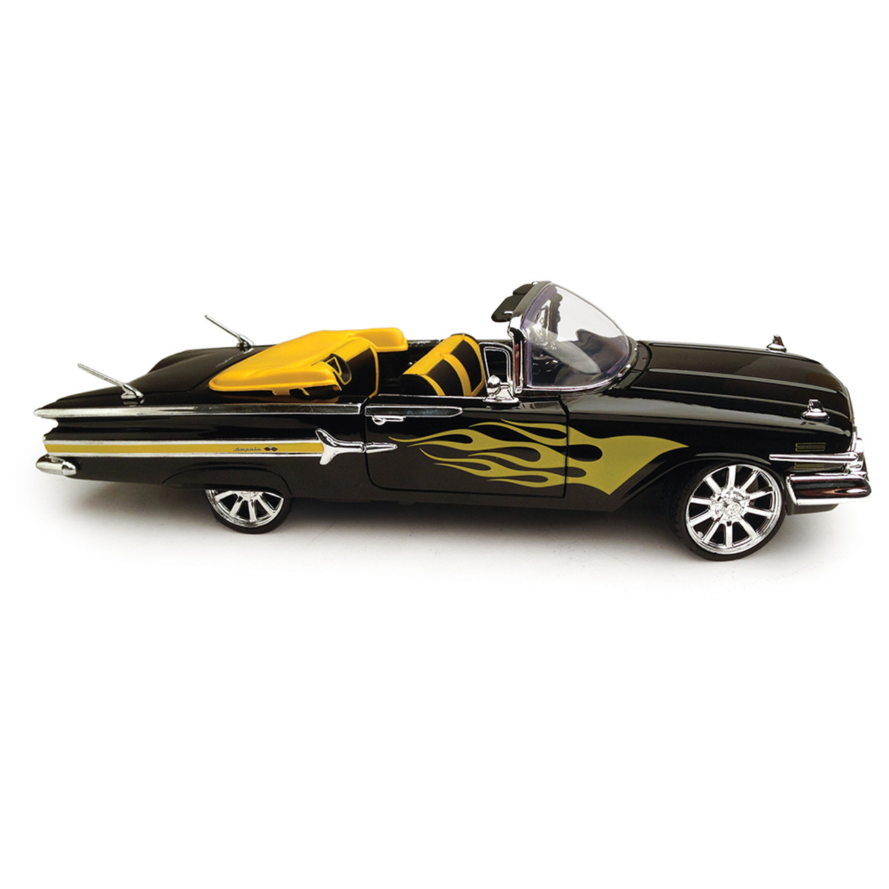 1960 CHEVY IMPALA CUSTOM Diecast Model Car | Motormax