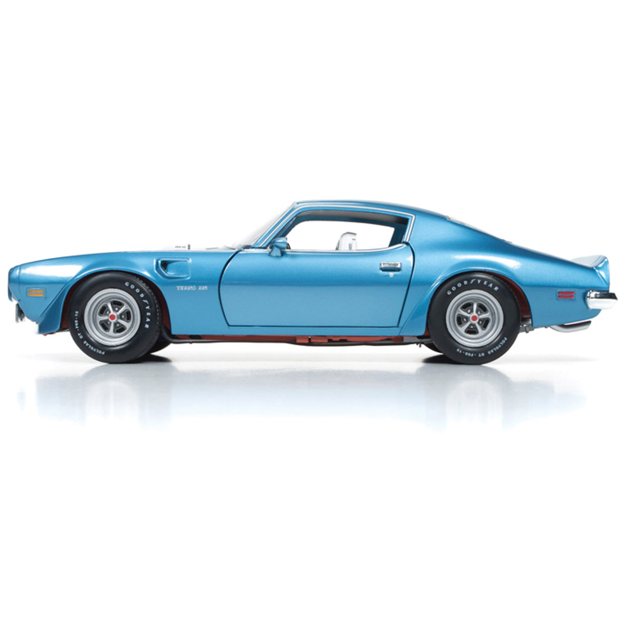 ☆auto World 1/18☆1972 Pontiac Firebird Trans Am☆AMERICAN MUSCLE☆-