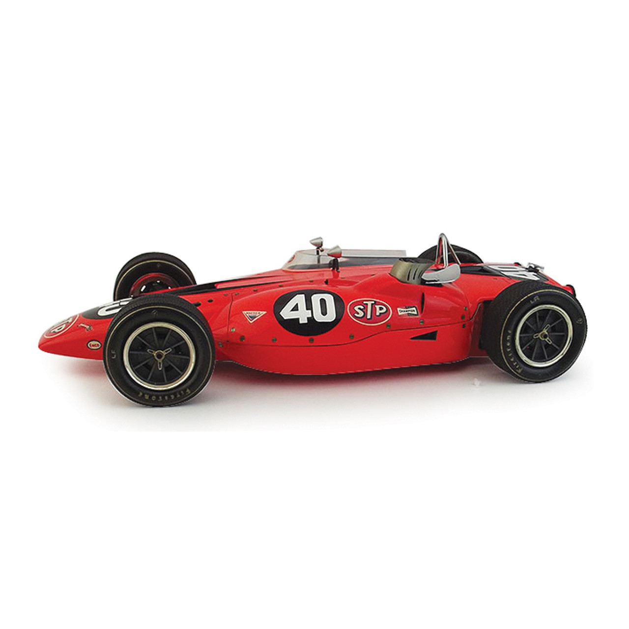 1967 Paxton Turbine Parnelli Jones Indy Car 1:18 Scale Diecast Model by  Replicarz