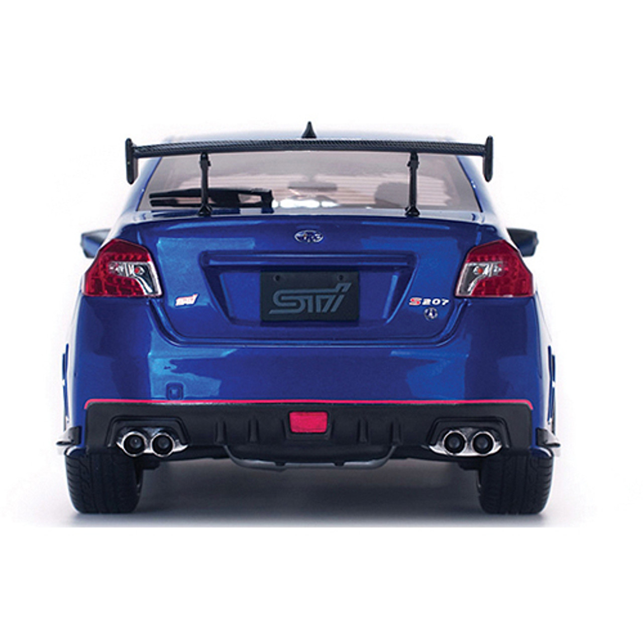 2015 Subaru WRX Sti NBR Challenge Pack 1:18 Scale Diecast Model by