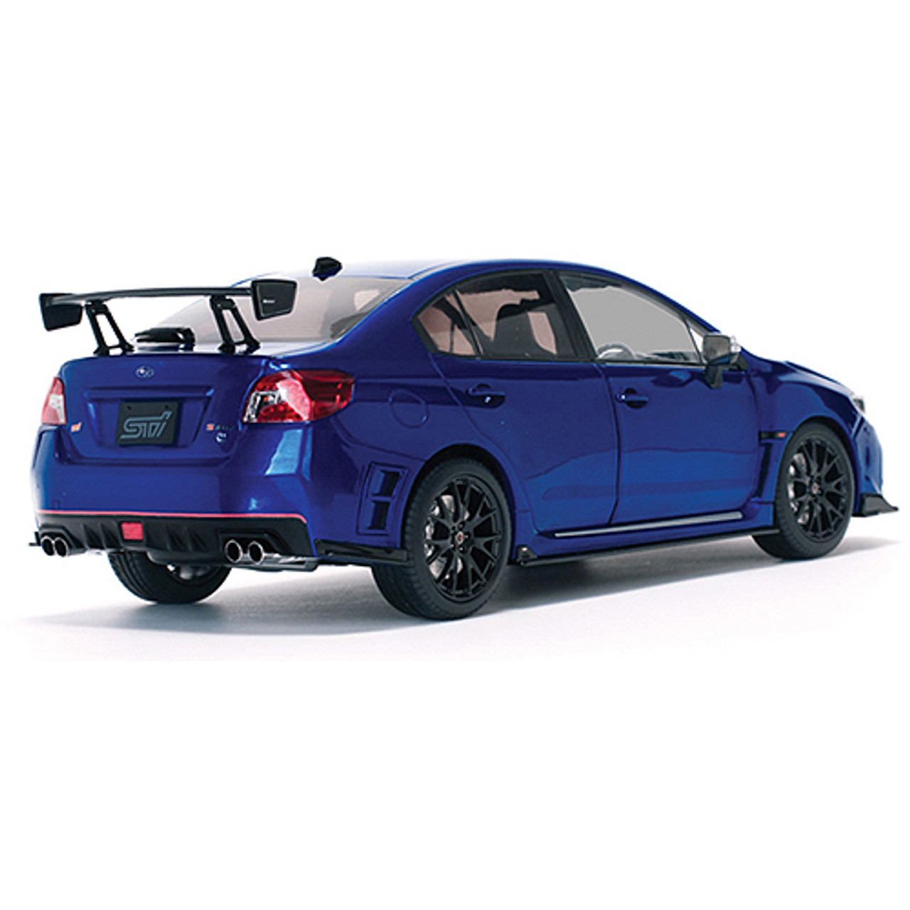 2015 Subaru WRX Sti NBR Challenge Pack 1:18 Scale Diecast Model by