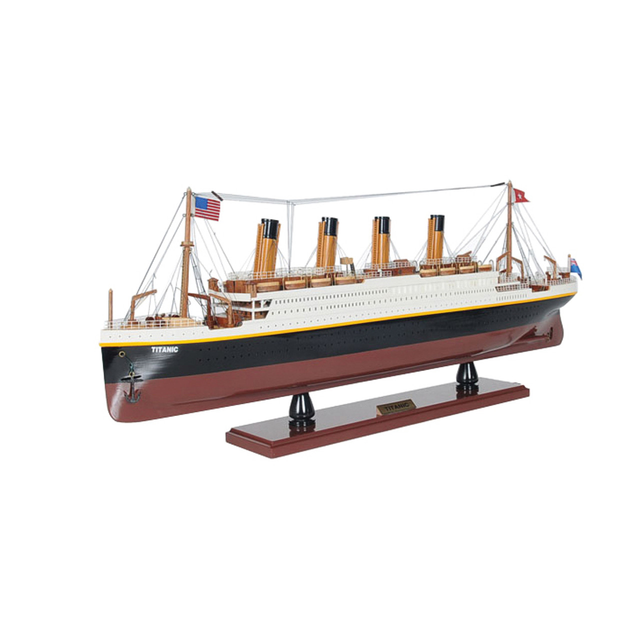 titanic diecast model