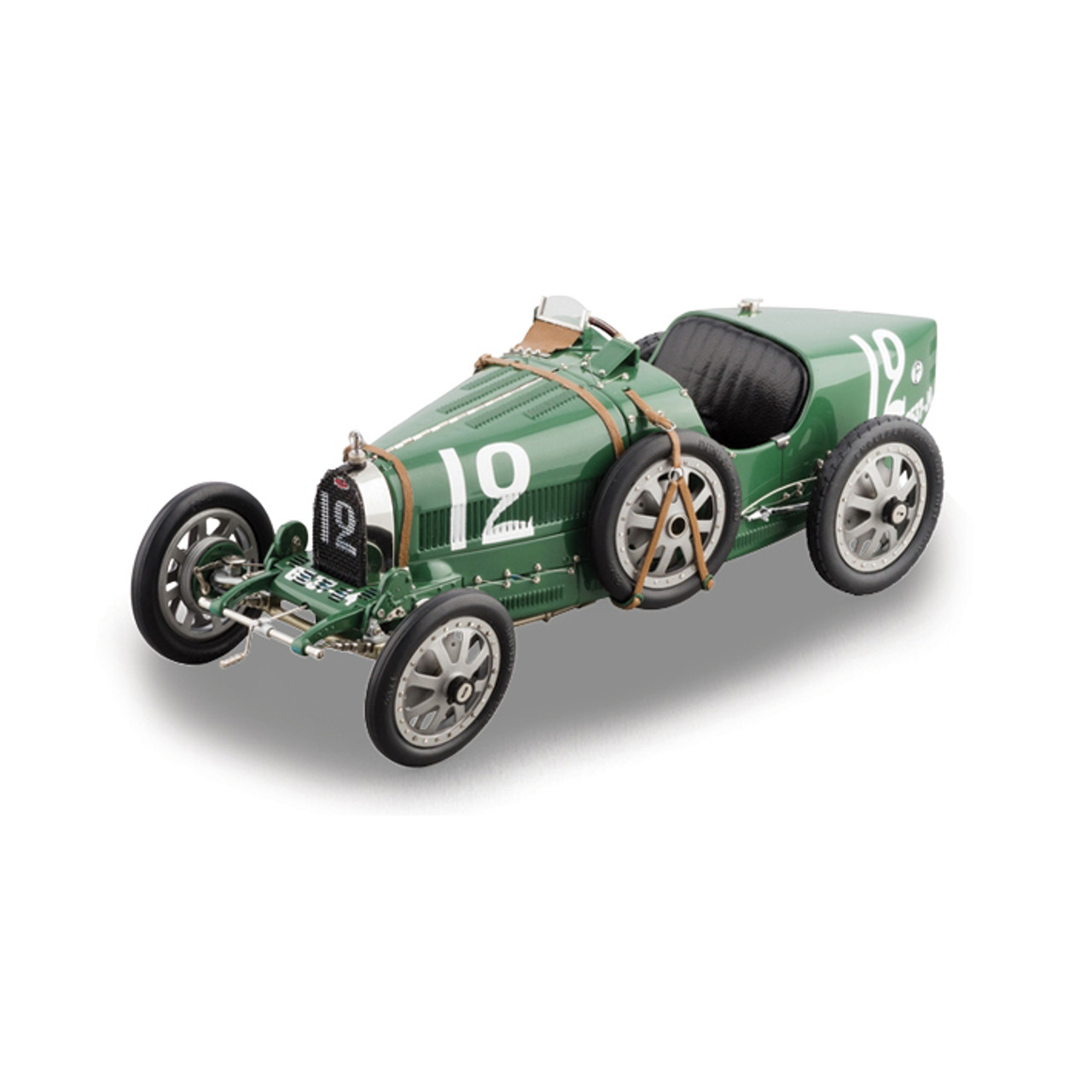 Bugatti Type 35 Grand Prix Car of England 1:18 Scale Diecast Model by CMC