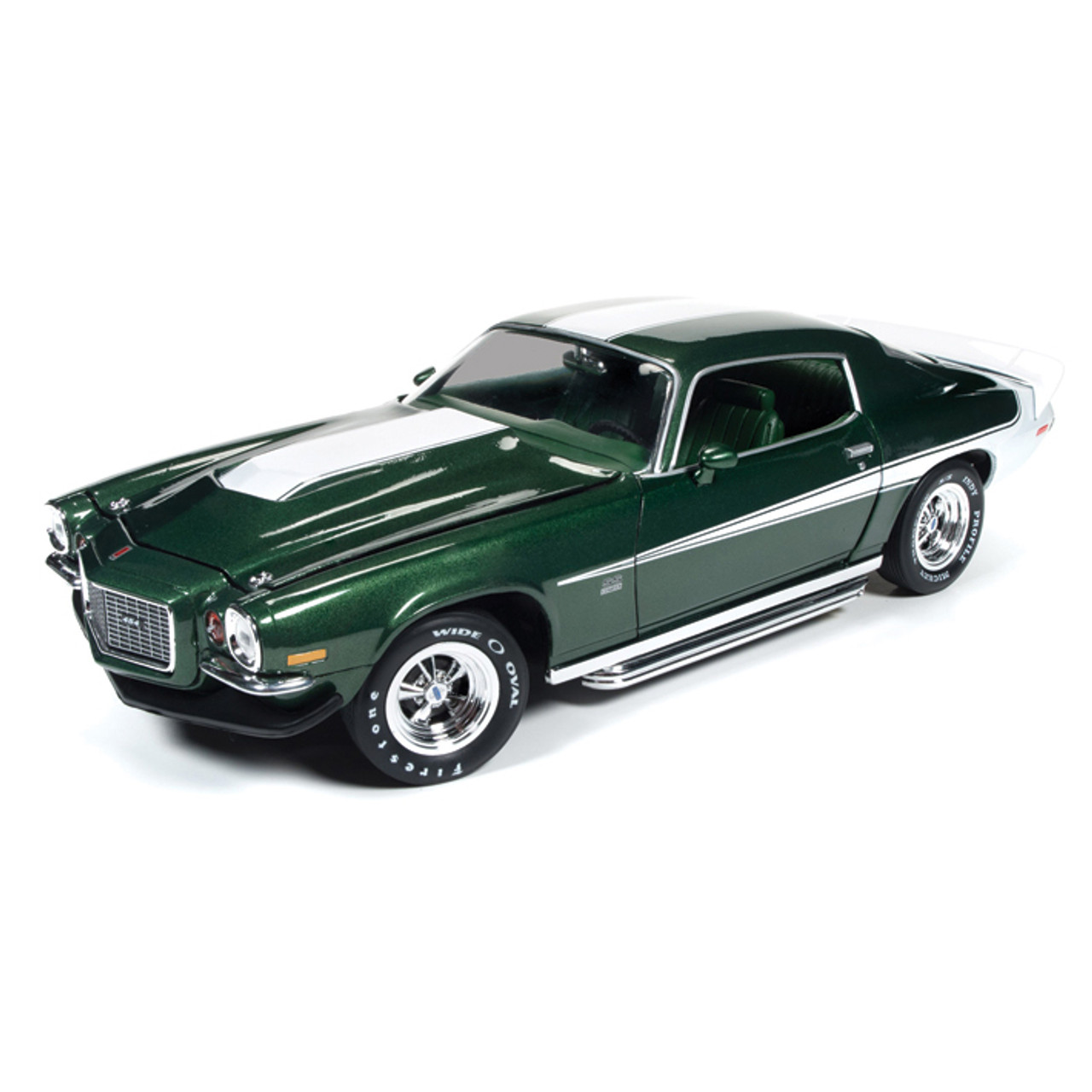 1970 Baldwin-Motion Phase III Camaro 1:18 Scale Diecast Model by American  Muscle - Ertl