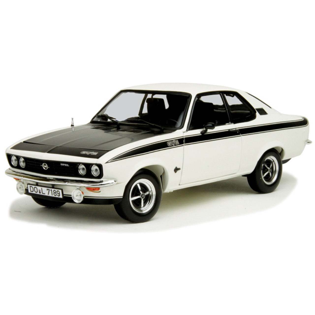 1975 Opel Manta GT/E 1:18 Scale Diecast Replica Model by Norev