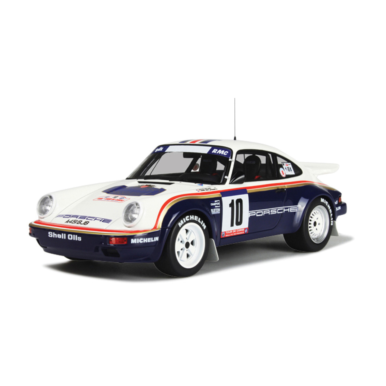 1985 Porsche 911 SC RS Rally Car 1:18 Scale Diecast Model by Ottomobile