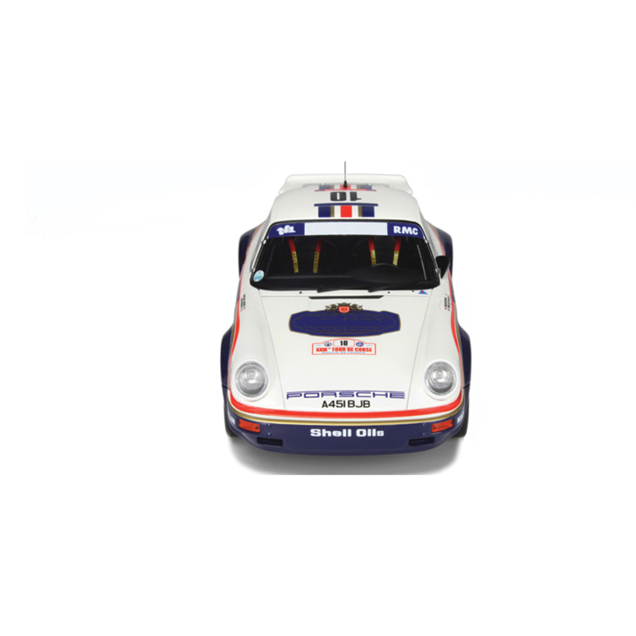 1985 Porsche 911 SC RS Rally Car 1:18 Scale Diecast Model by