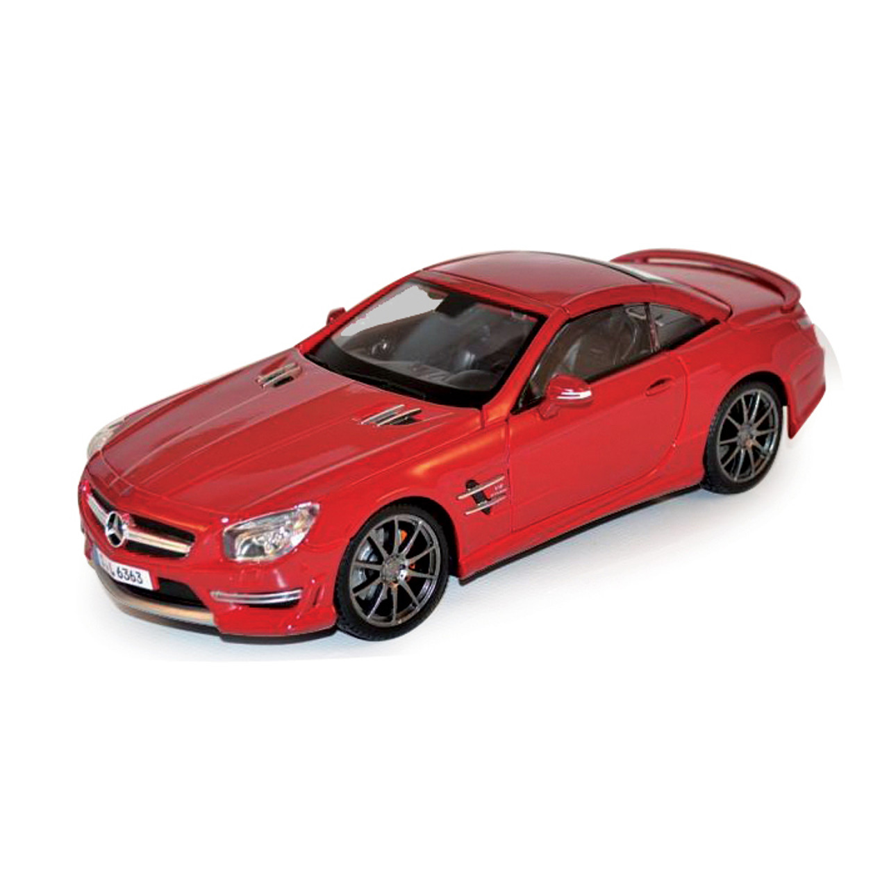 Mercedes SL 63 AMG Hard Top 1:18 Scale Diecast Model by Maisto