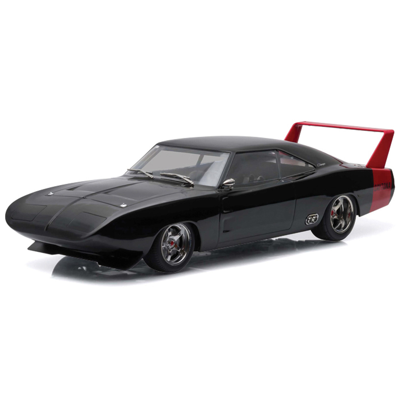 Dodge Charger Daytona Custom 1969 Fast And FUrious 6 - 1/18 - Greenlight -  19003