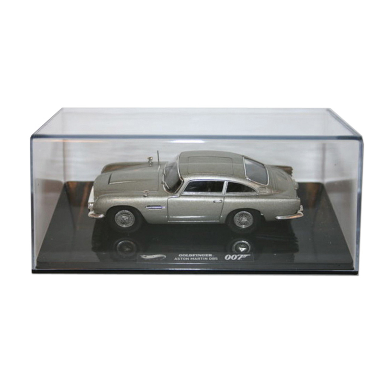 James Bond Goldfinger Aston Martin DB5 Elite 1:43 Scale Diecast Replica  Model by Mattel