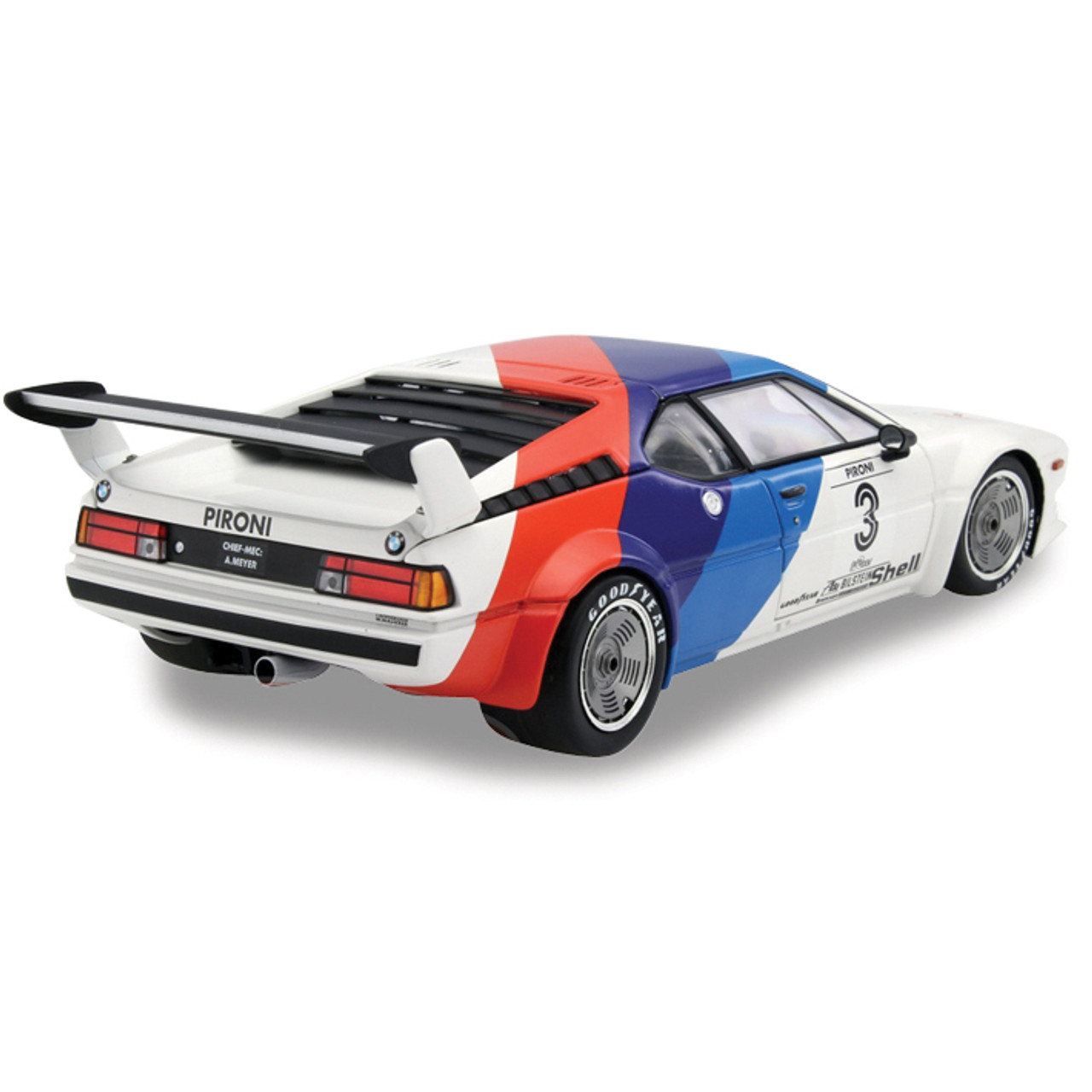 1979 BMW M1 Procar 1:18 Scale Diecast Replica Model by Minichamps