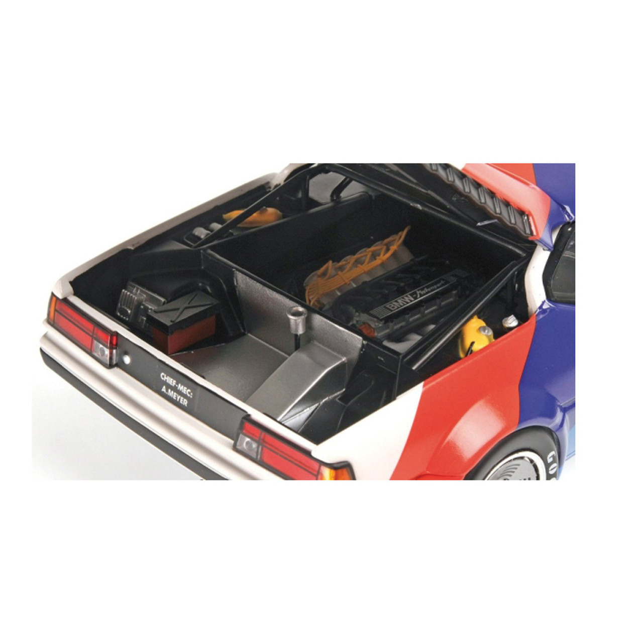 1979 BMW M1 Procar 1:18 Scale Diecast Replica Model by Minichamps