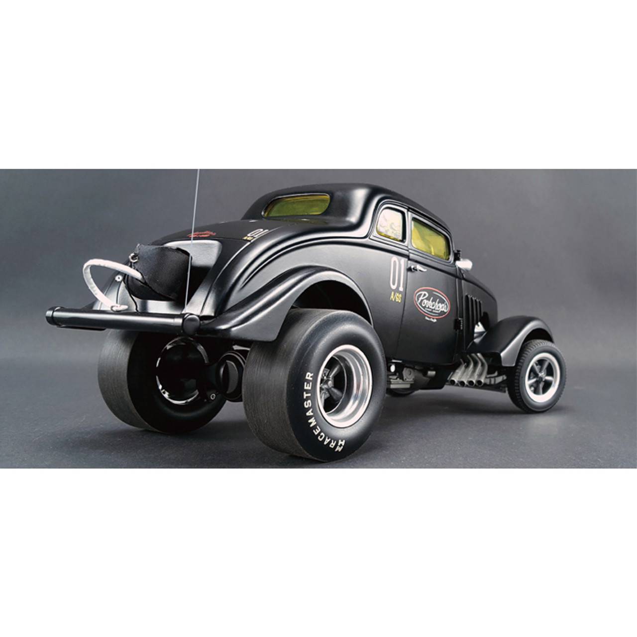 1933 Pork Chop Jailbreak Willys Gasser Diecast Model | Acme